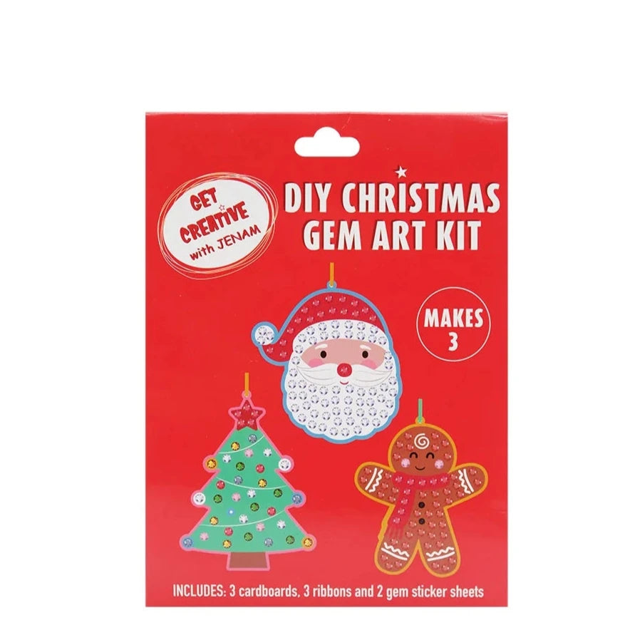 Christmas Gem Art Kit for Kids