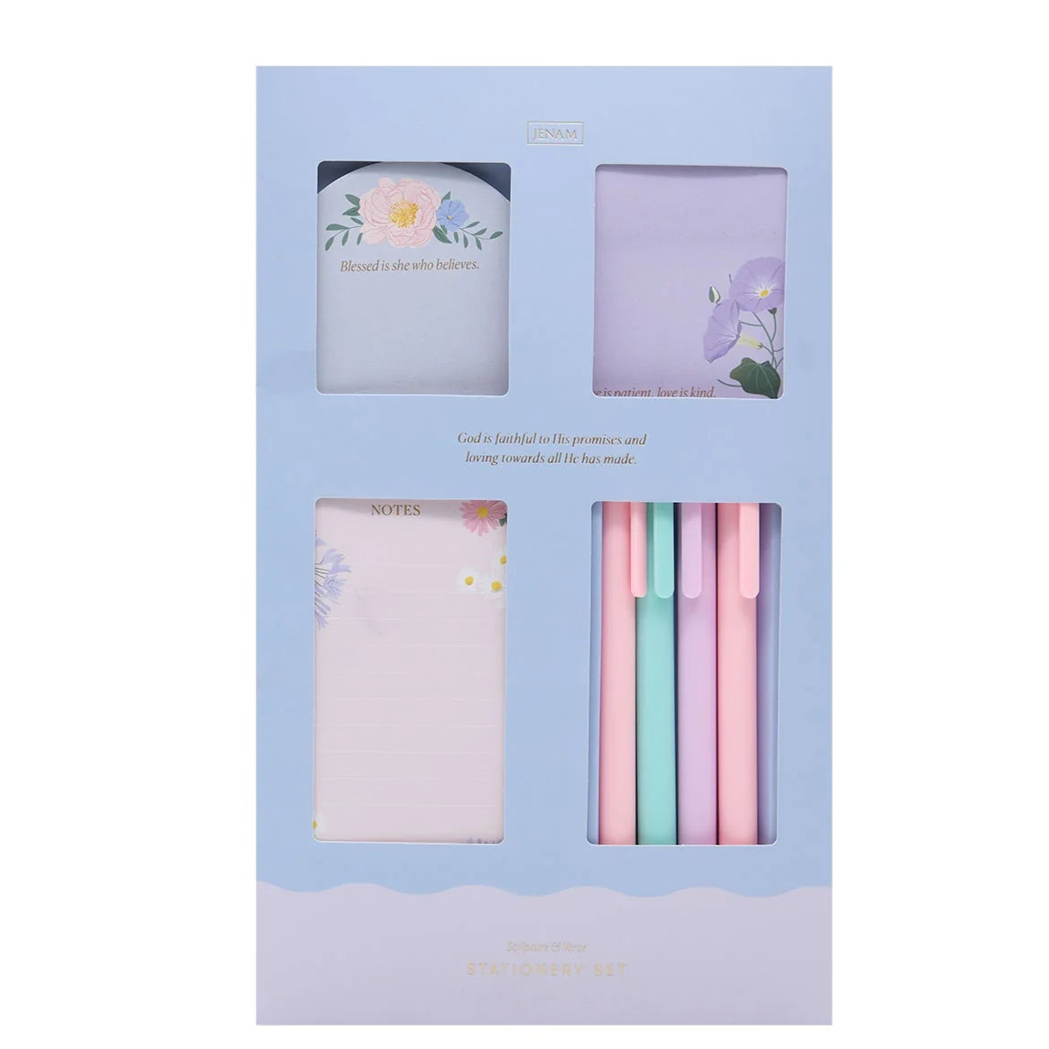 Scripture & Verse Stationery Set