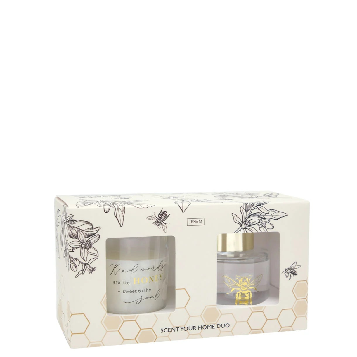 Neroli & Honey Scent Your Home Mini Duo Gift Set