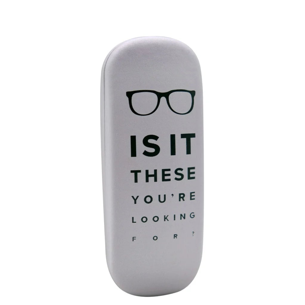 "Is it these you're looking for?" Glasses Case