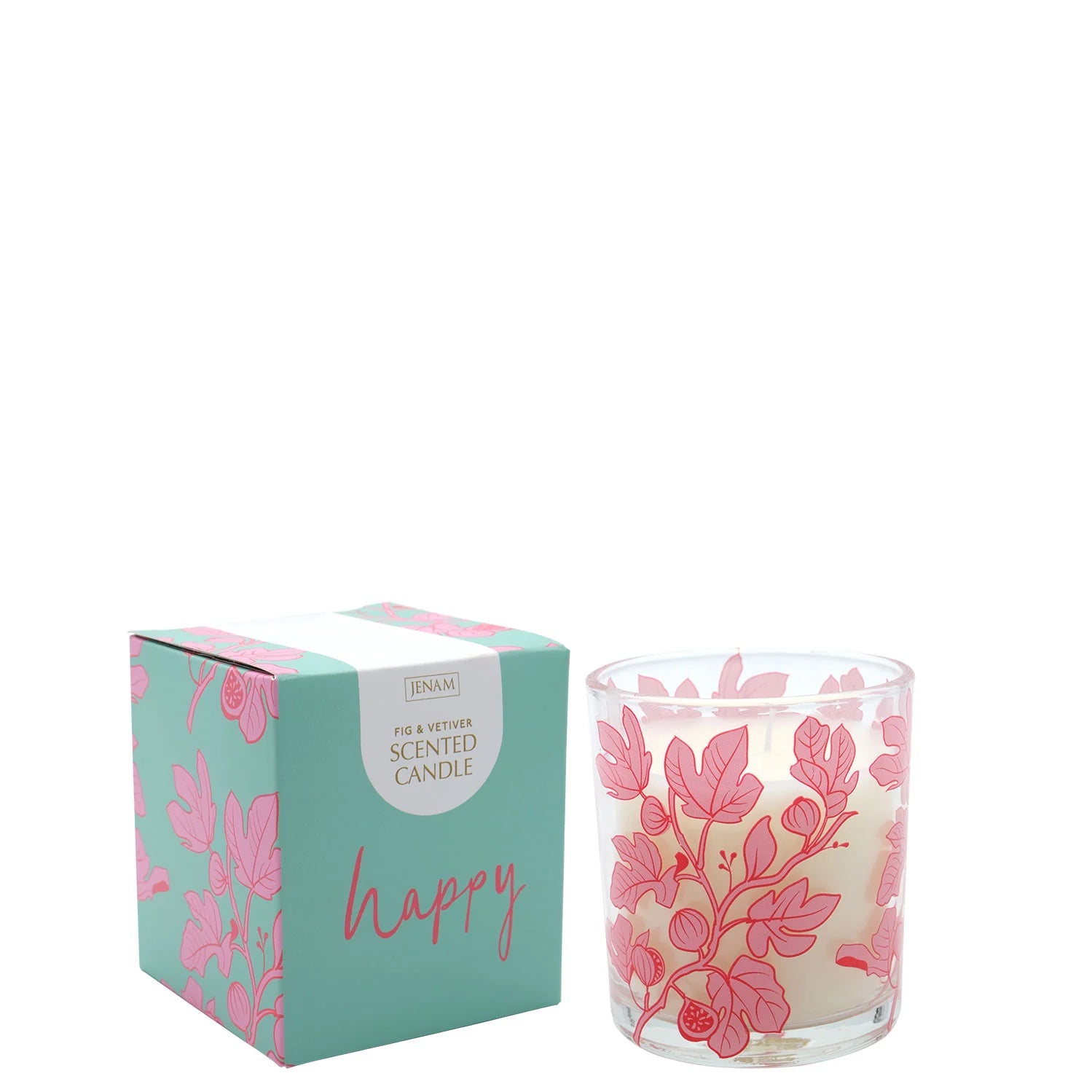 Fig & Vetiver Luxury Candle