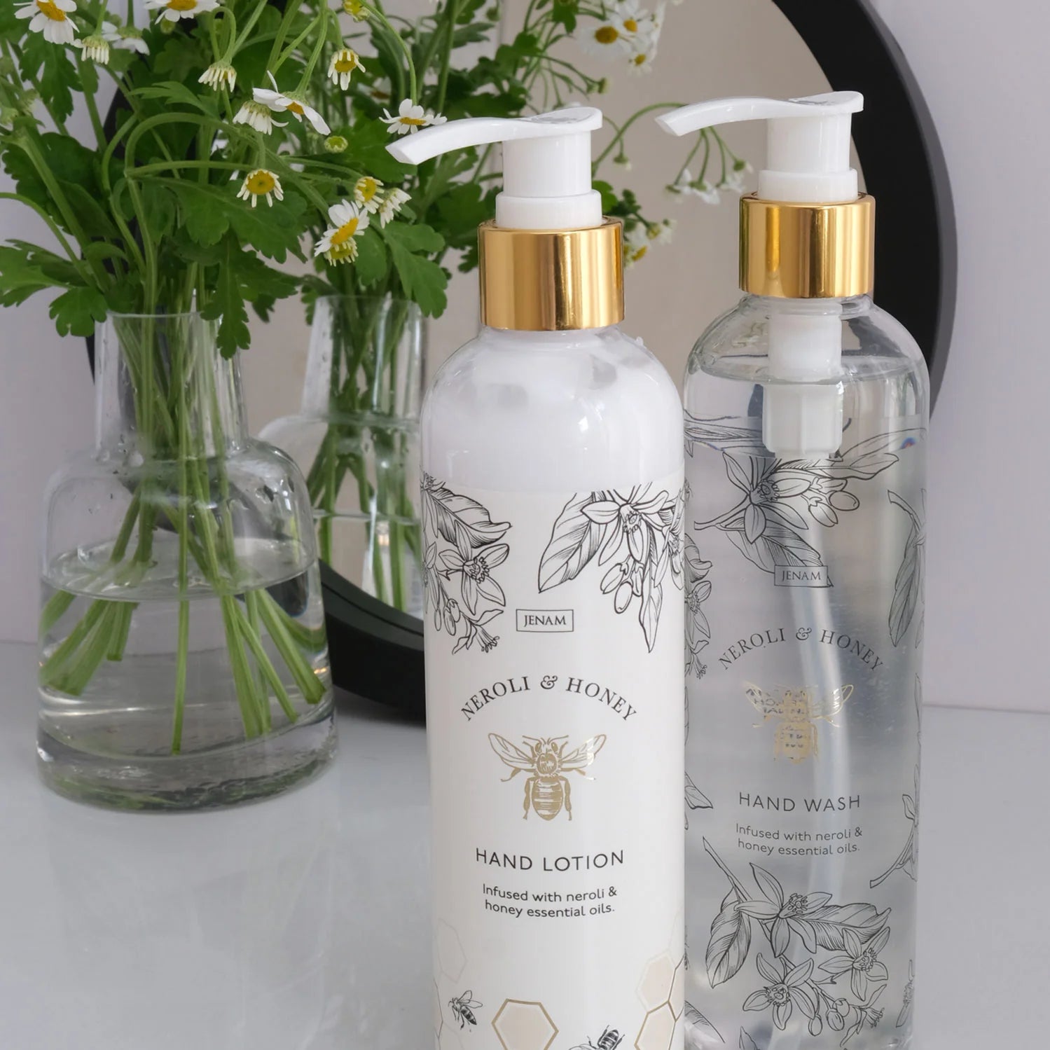 Neroli & Honey Hand Care Duo