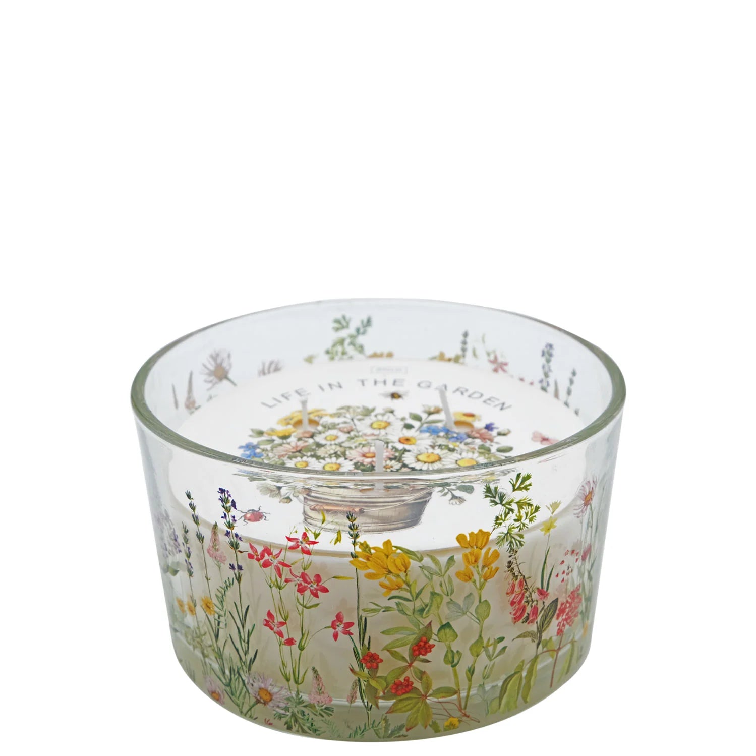 Life in the Garden – Luxury Triple-Wick Scented Candle