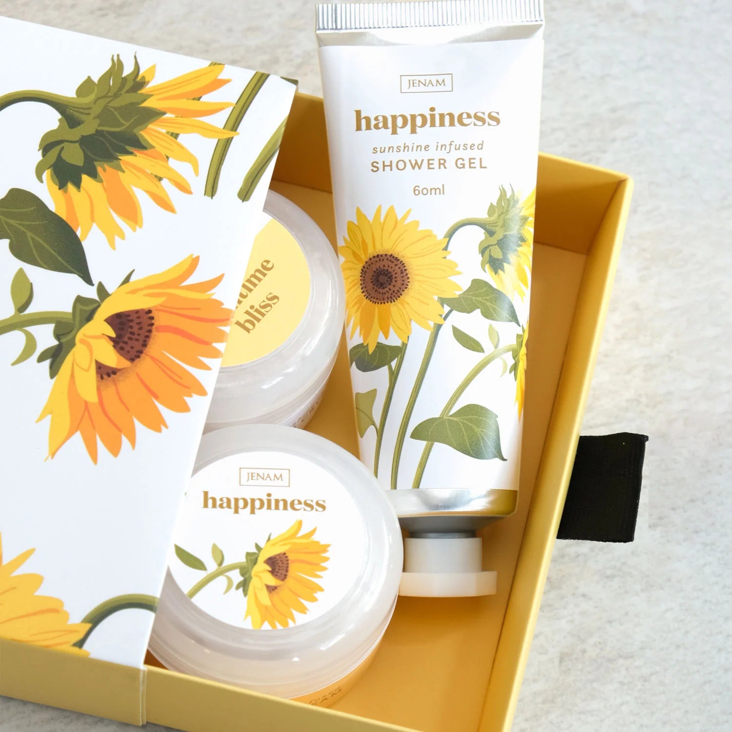 Sunflower Body & Bath Gift Box