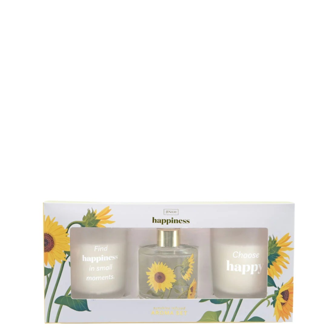 Sunflower Scented Home Aroma Gift Set