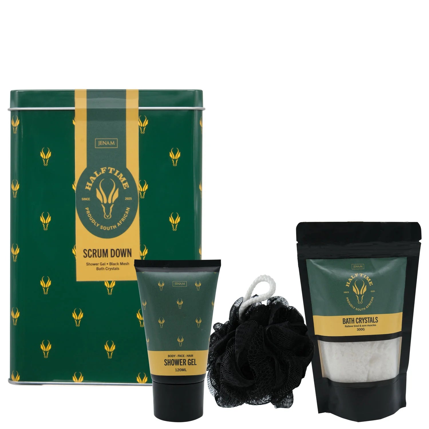 Half Time "Scrum Down" Men's Gift Tin