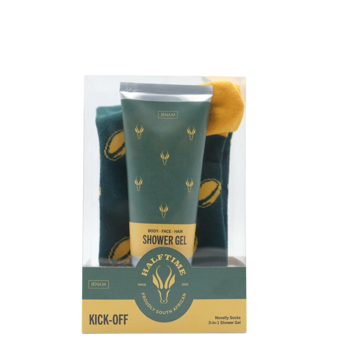 Half Time "Kick Off" Men's Gift Set