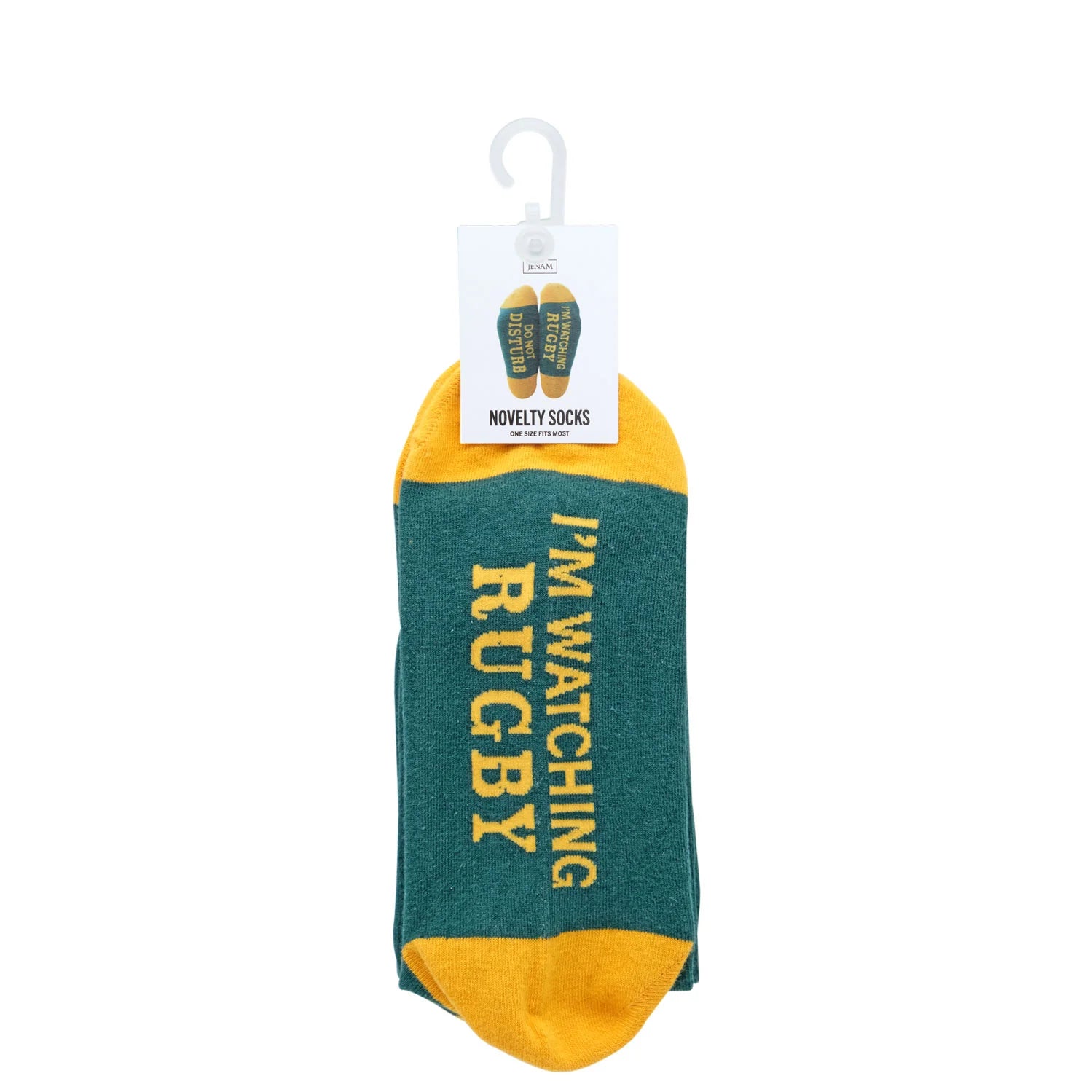 Half Time "Do Not Disturb" Rugby Socks