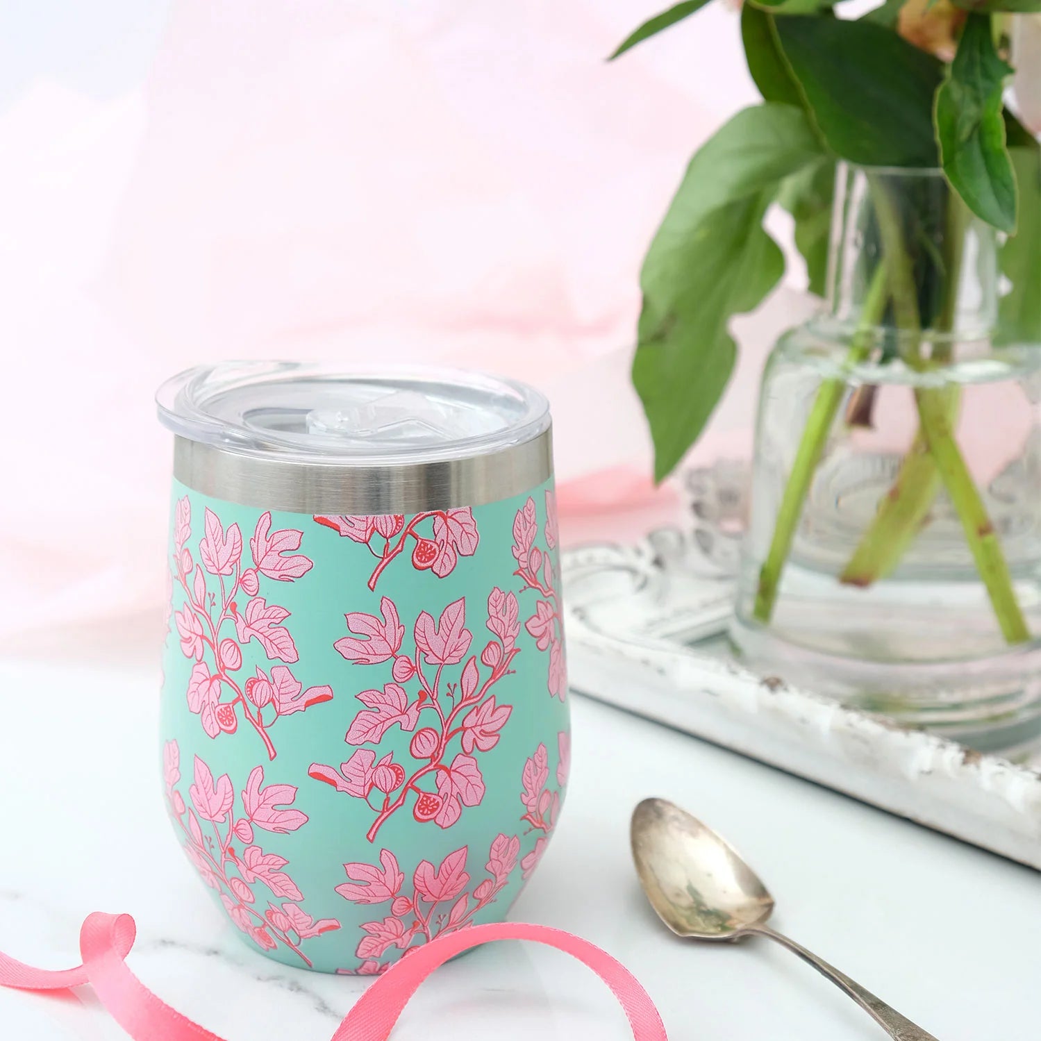 Fig & Vetiver Thermal Travel Mug