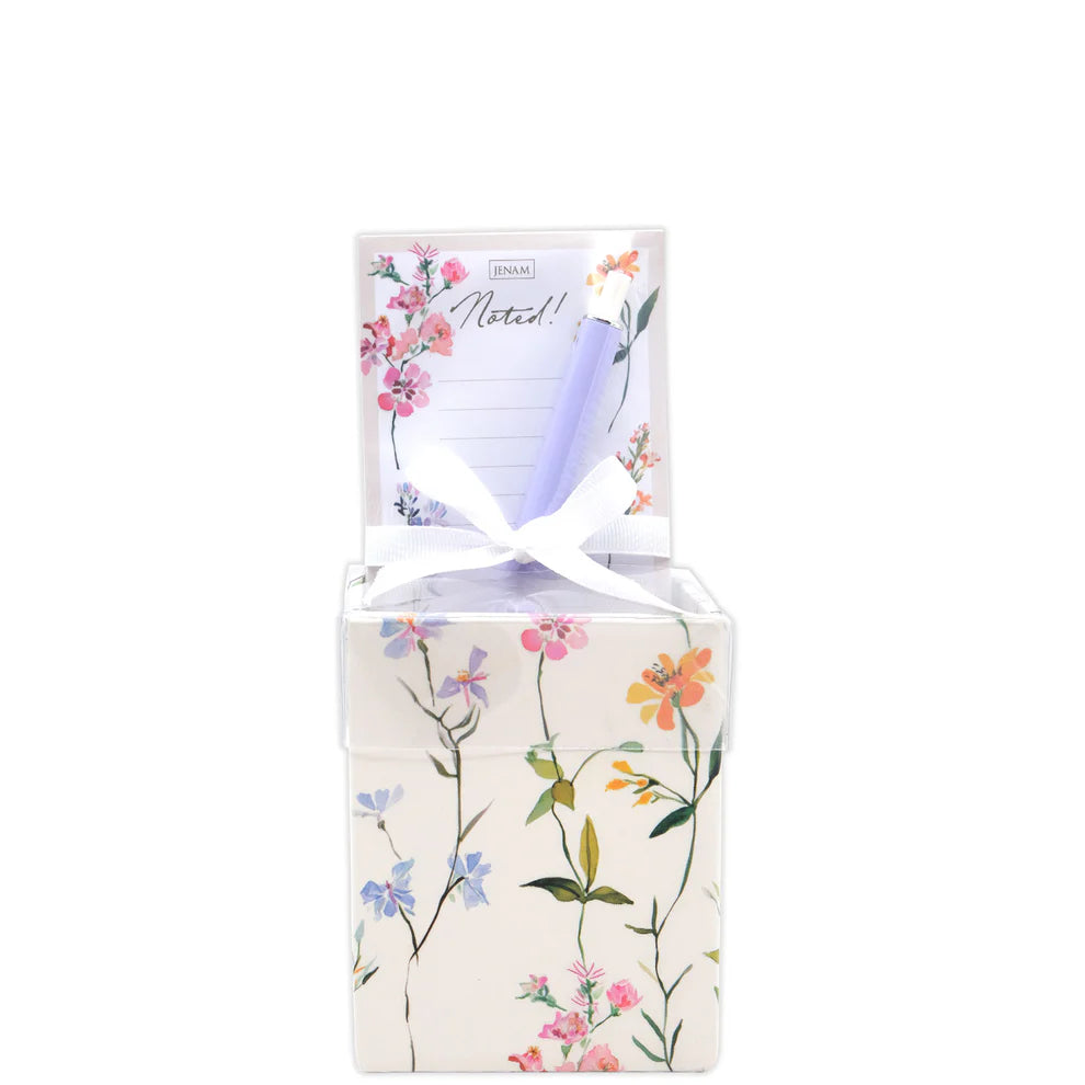 Dress Your Desk – Notepad, Pen and Holder Set