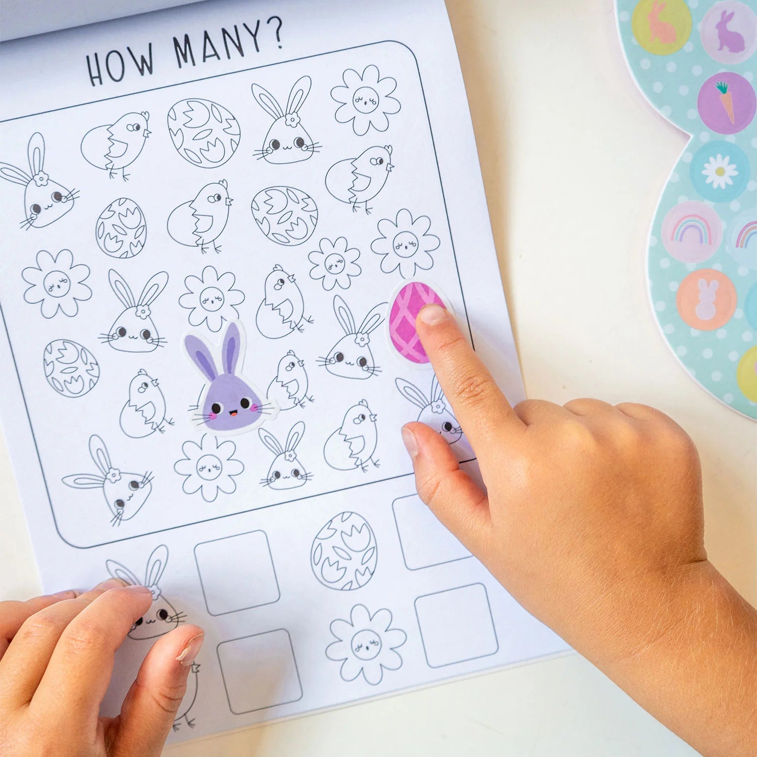 Easter Fun Activity Book for Kids