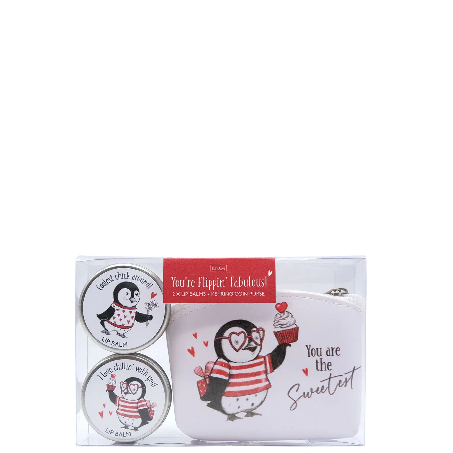 Penguin Passion – "You're Flippin' Fabulous" Gift Set