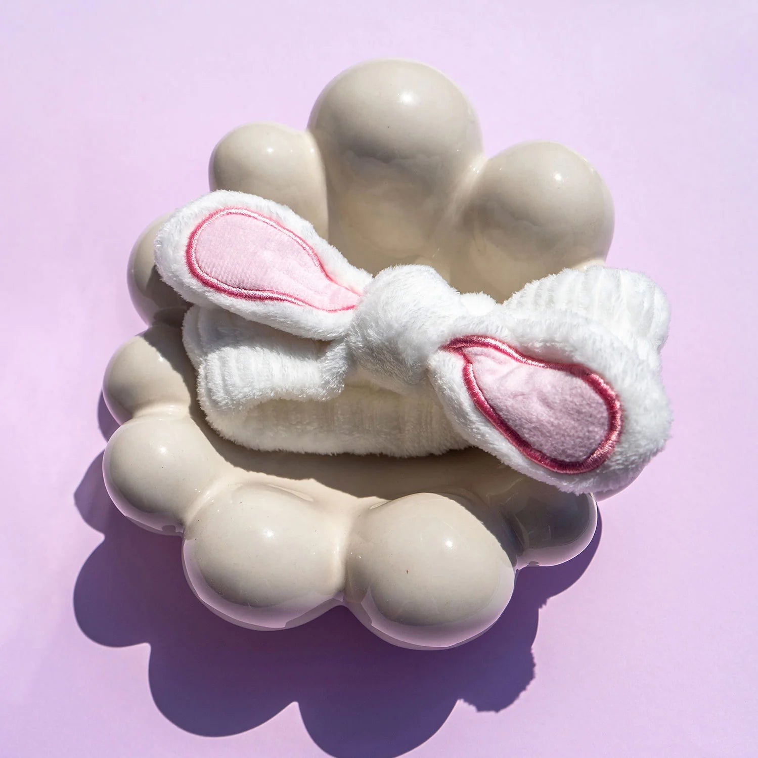 Bunny Ears Fluffy Headband