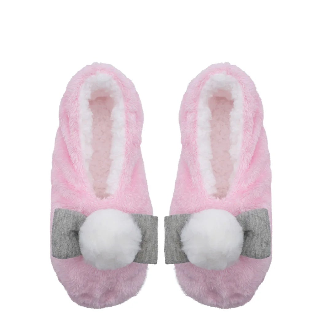 Ladies' Cosy Plush Slipper Socks (assorted)