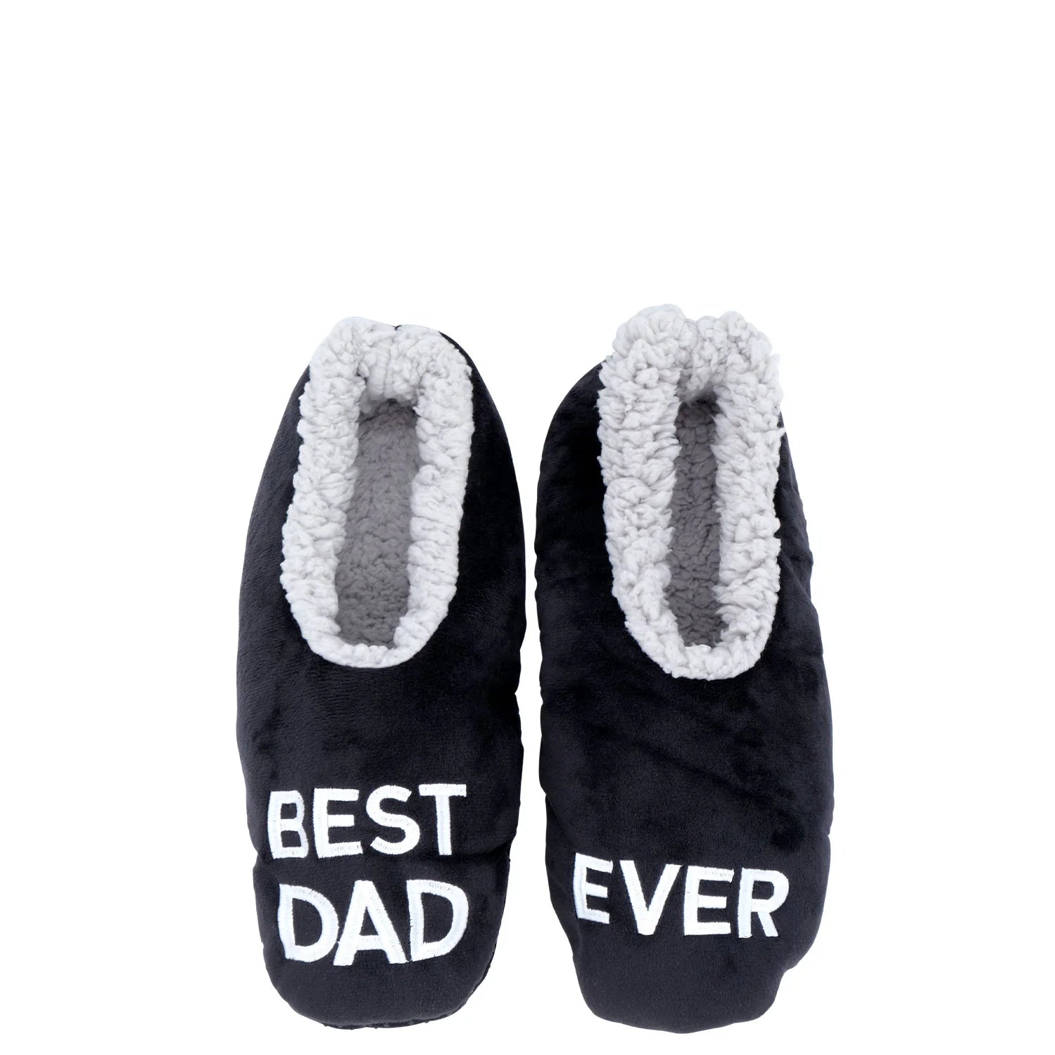 "Best Dad Ever" Bedroom Slippers