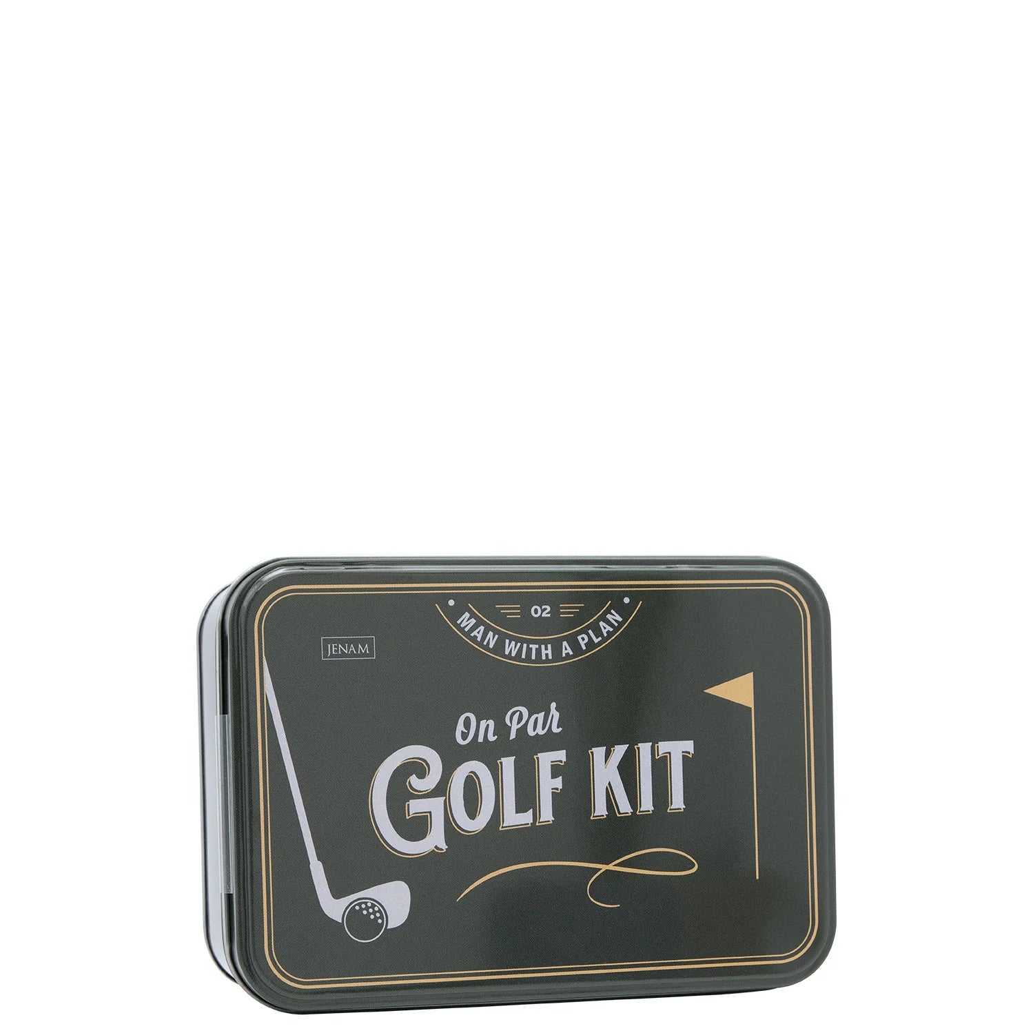 On Par Golf Kit Gift Tin