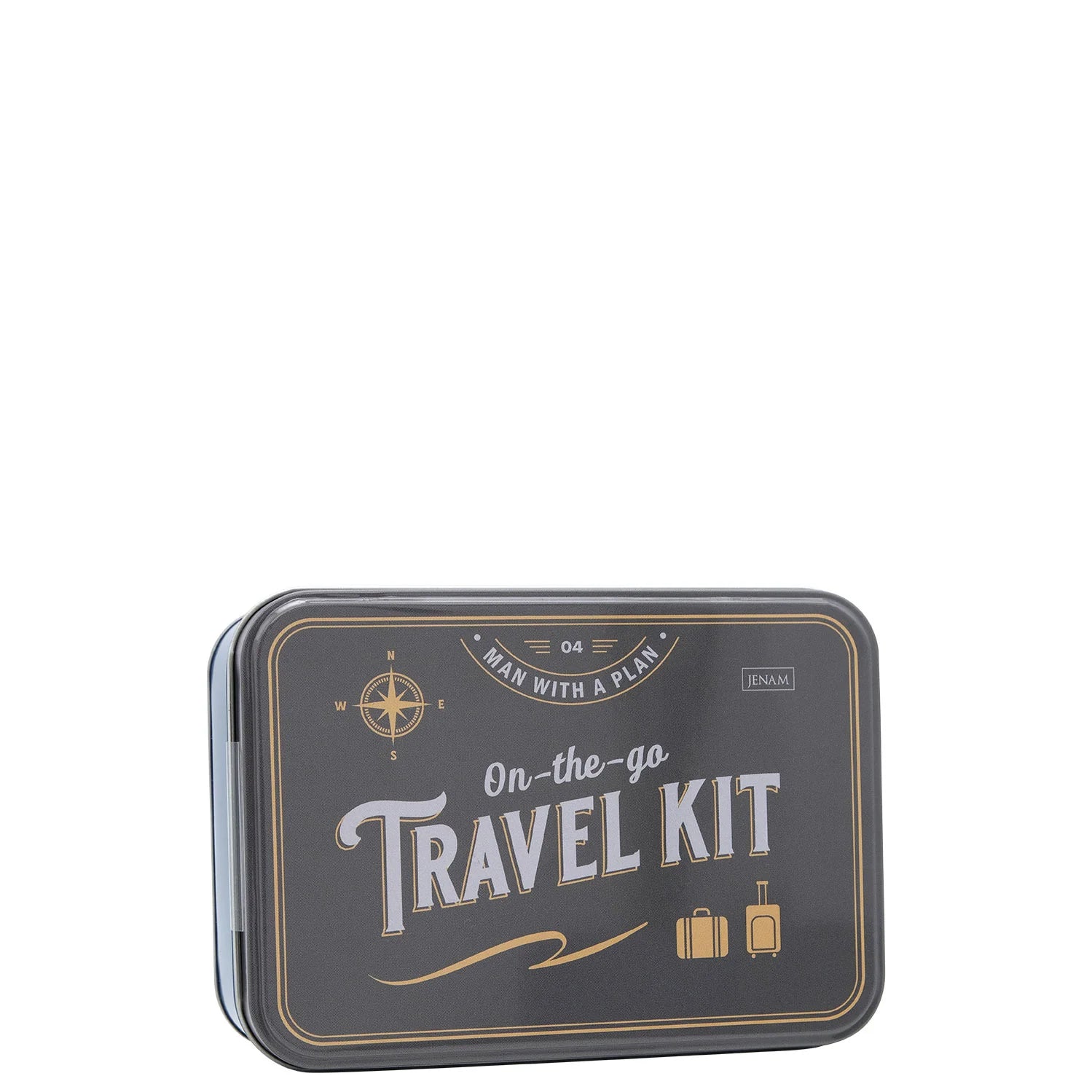 On-The-Go Men's Travel Kit Gift Tin