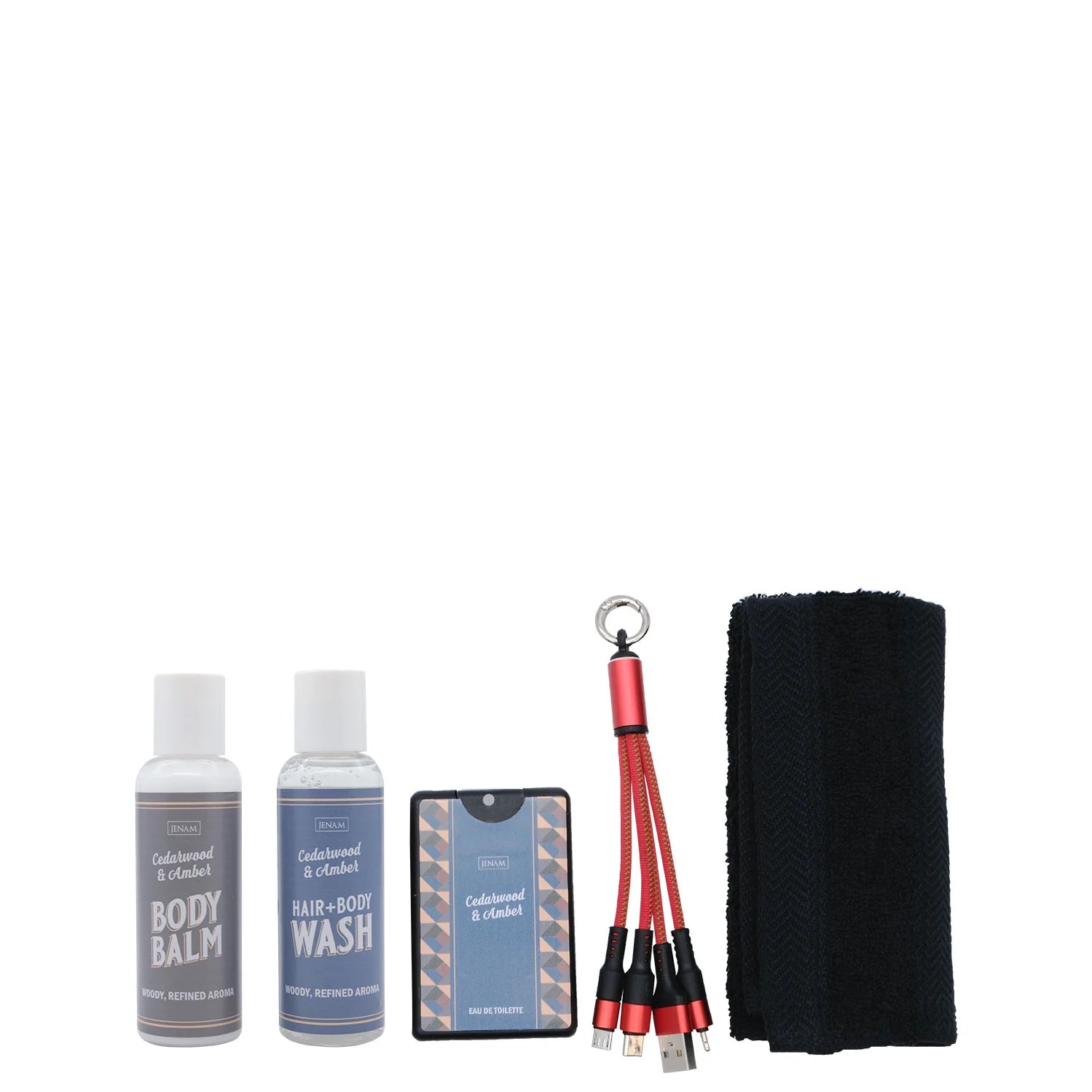 On-The-Go Men's Travel Kit Gift Tin