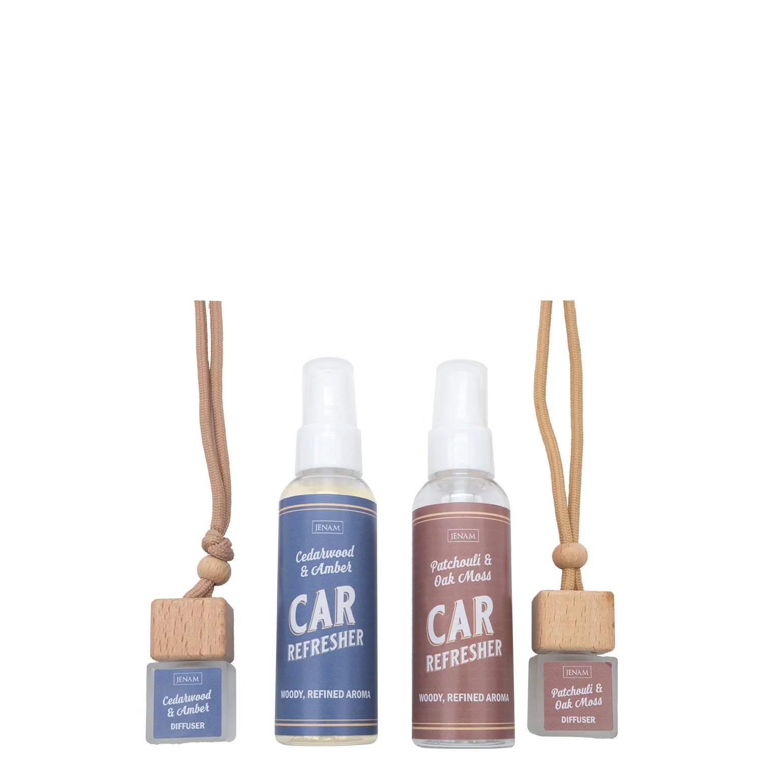 Car Refresher Kit Gift Tin