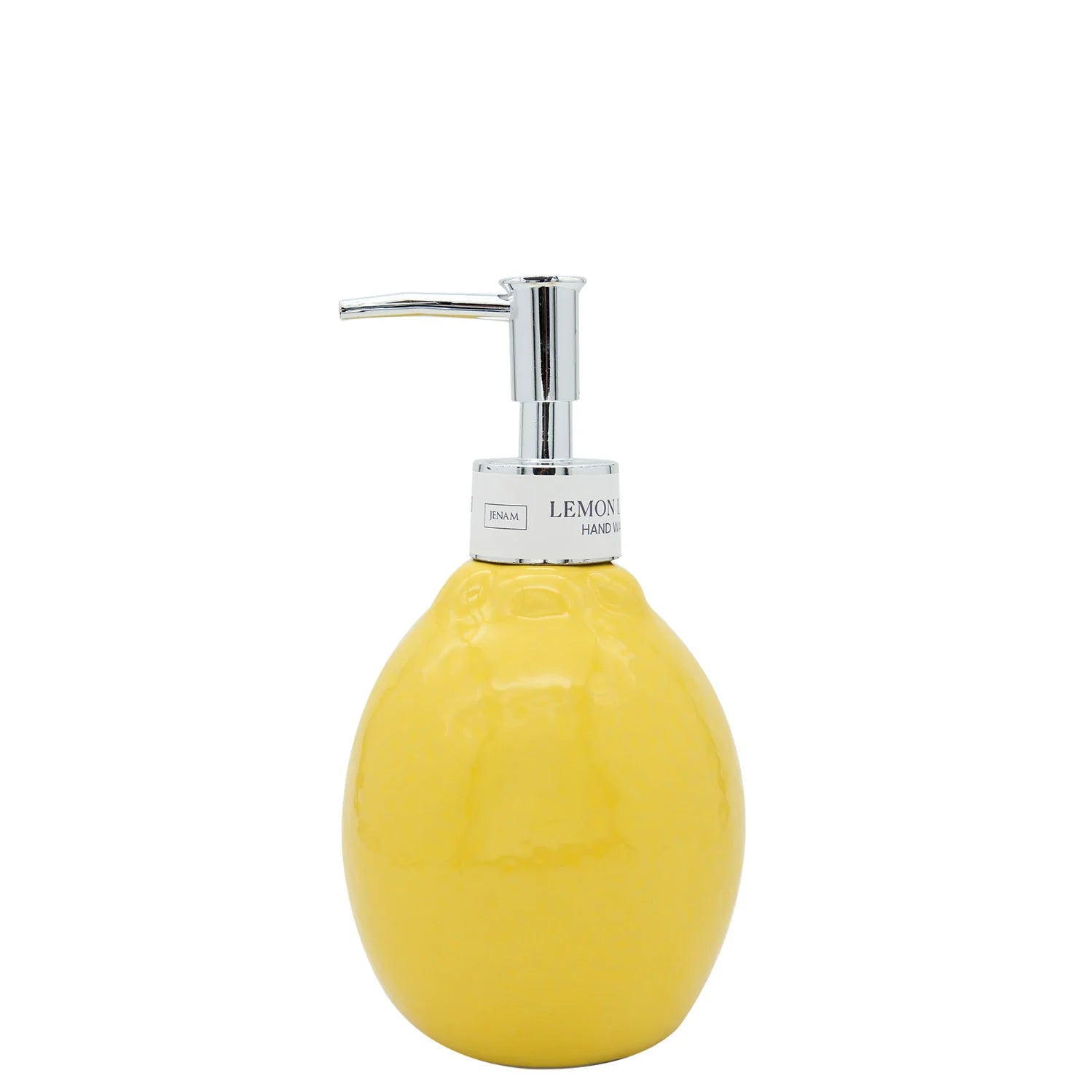 Lemon Lush – Ceramic Hand Wash Bottle