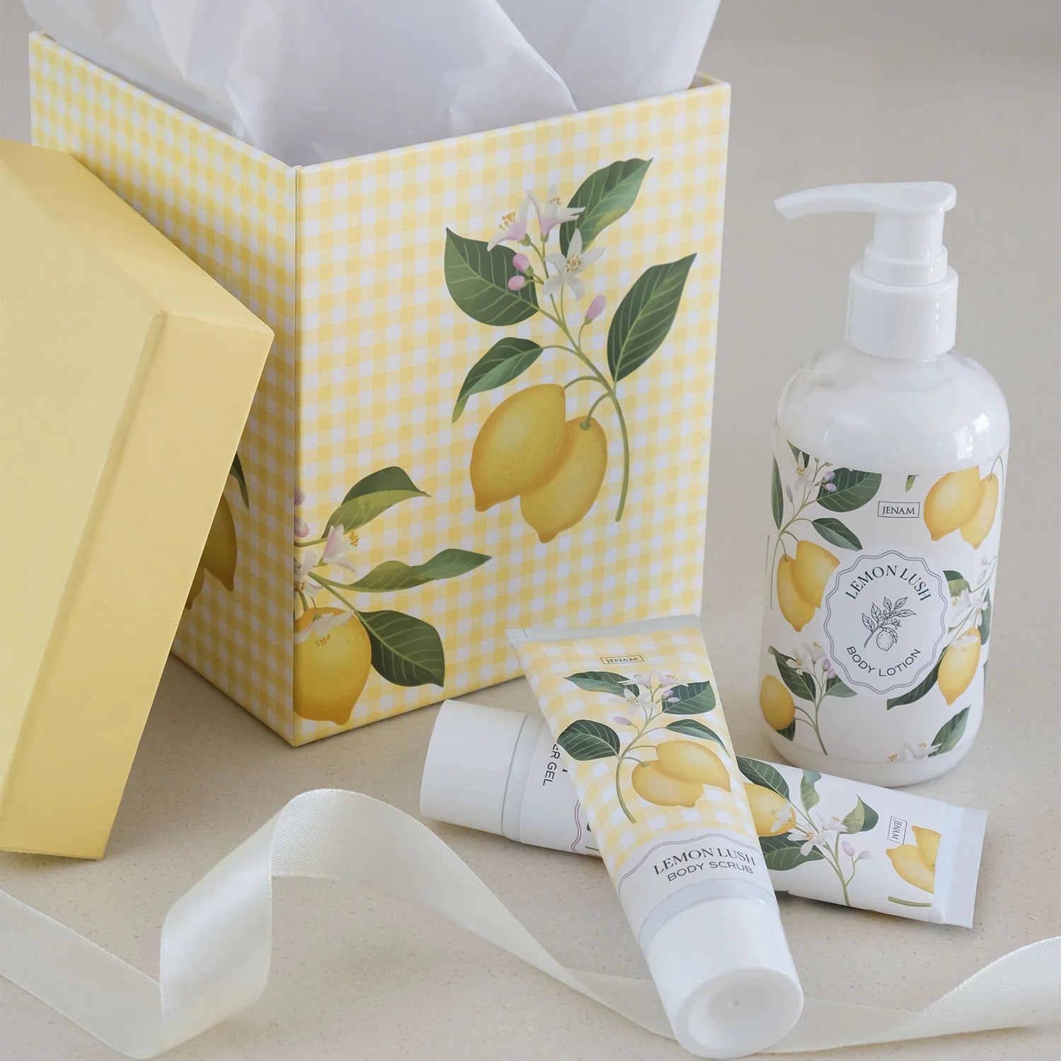 Lemon Lush – Everything Shower Gift Set
