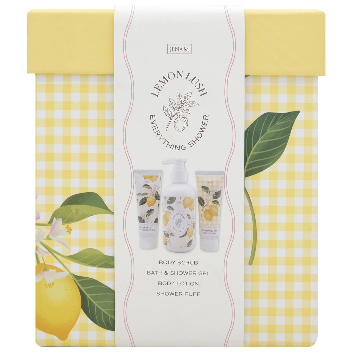 Lemon Lush – Everything Shower Gift Set