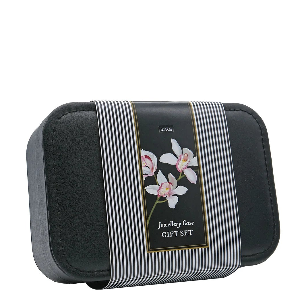 Orchid Oasis Jewellery Travel Case Gift Set