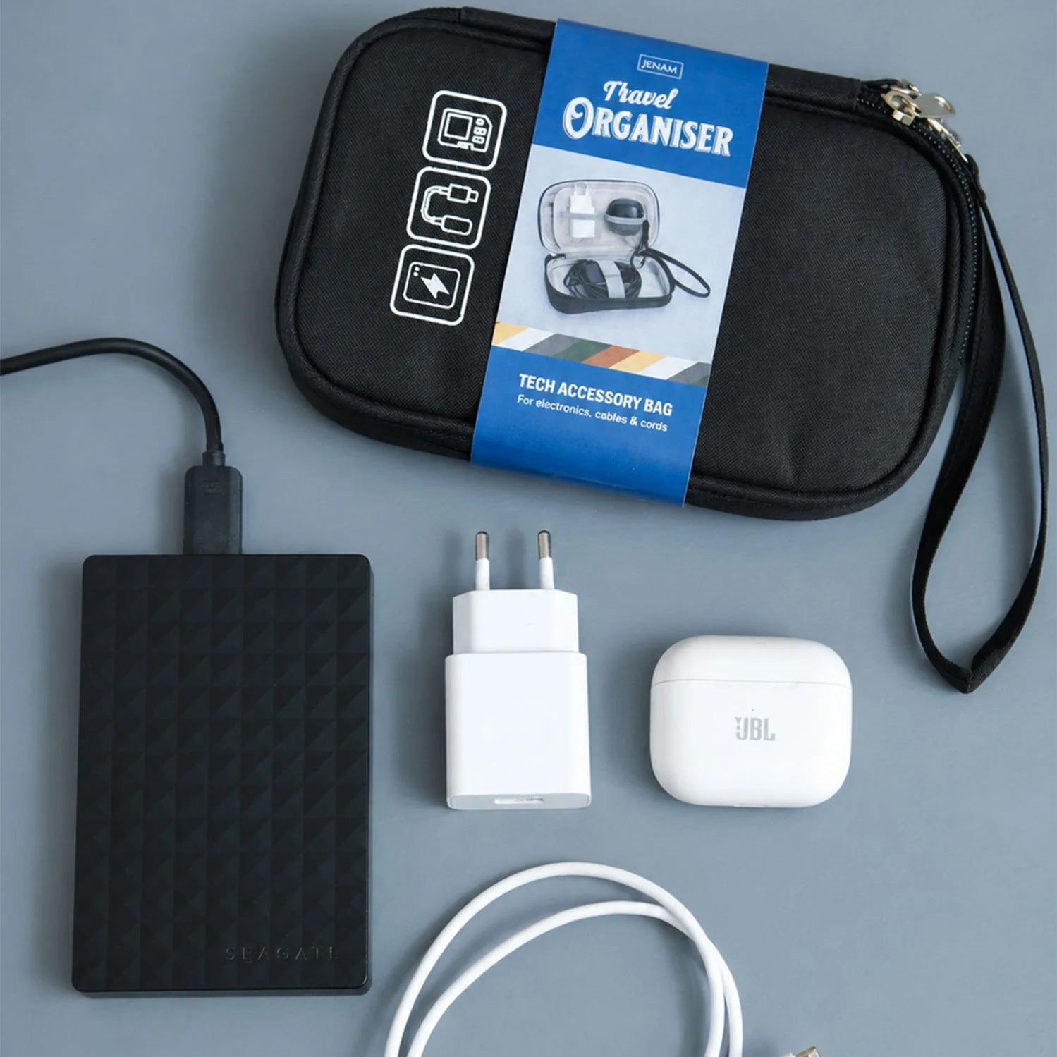Tech Accessory Travel Organiser