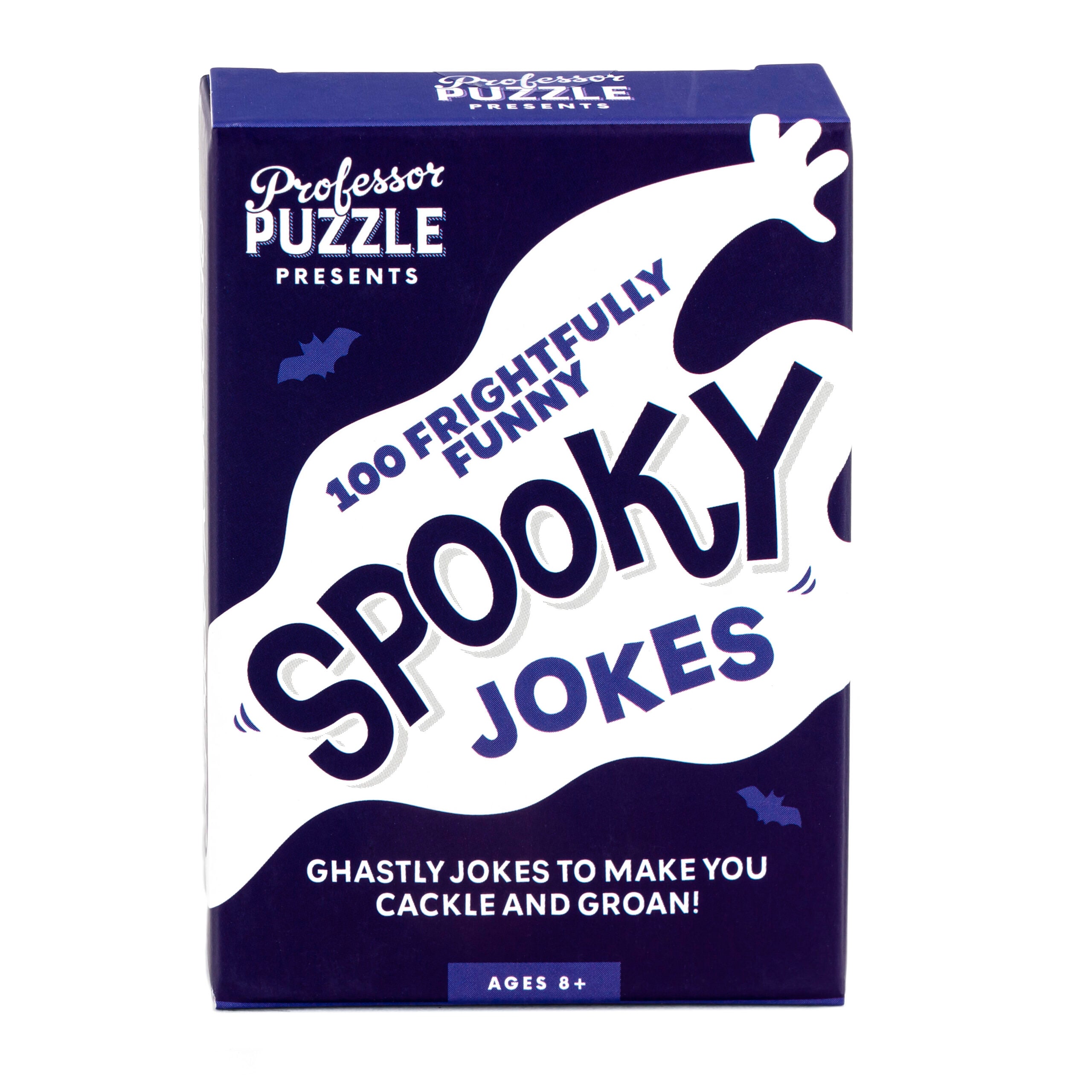 100 Frightfully Funny Spooky Jokes Card Pack