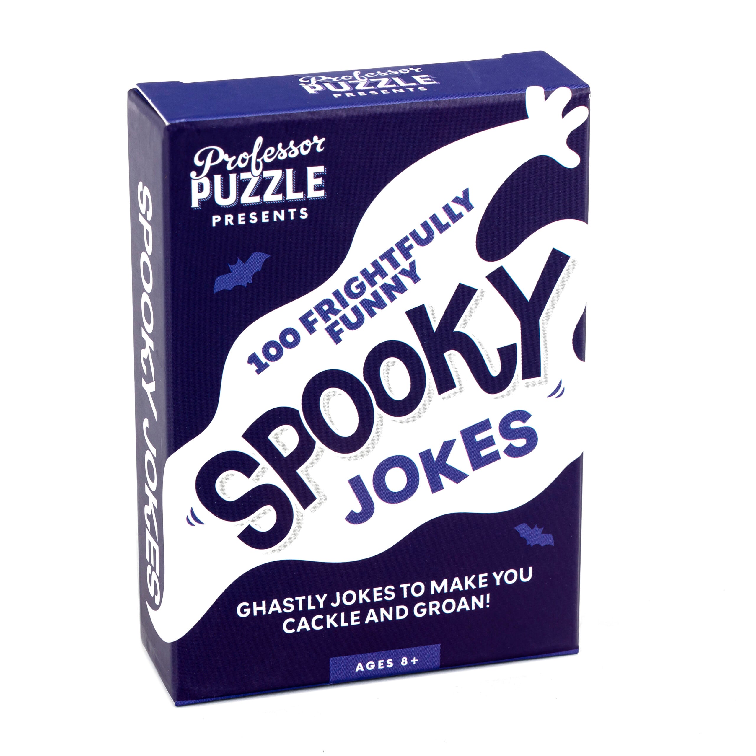 100 Frightfully Funny Spooky Jokes Card Pack