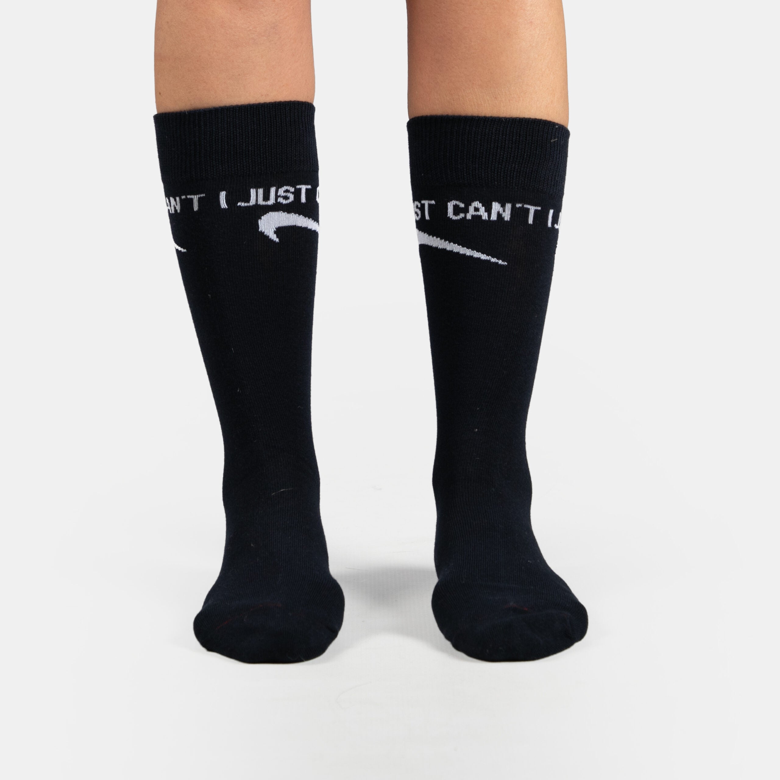 "I Just Can't" Socks