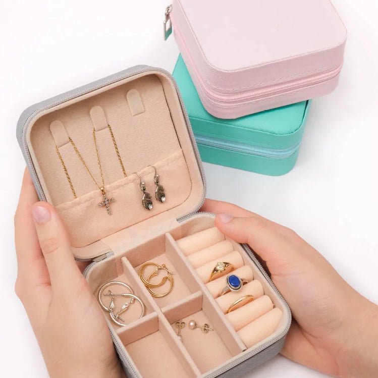 Jewellery Travel Case (assorted colours)