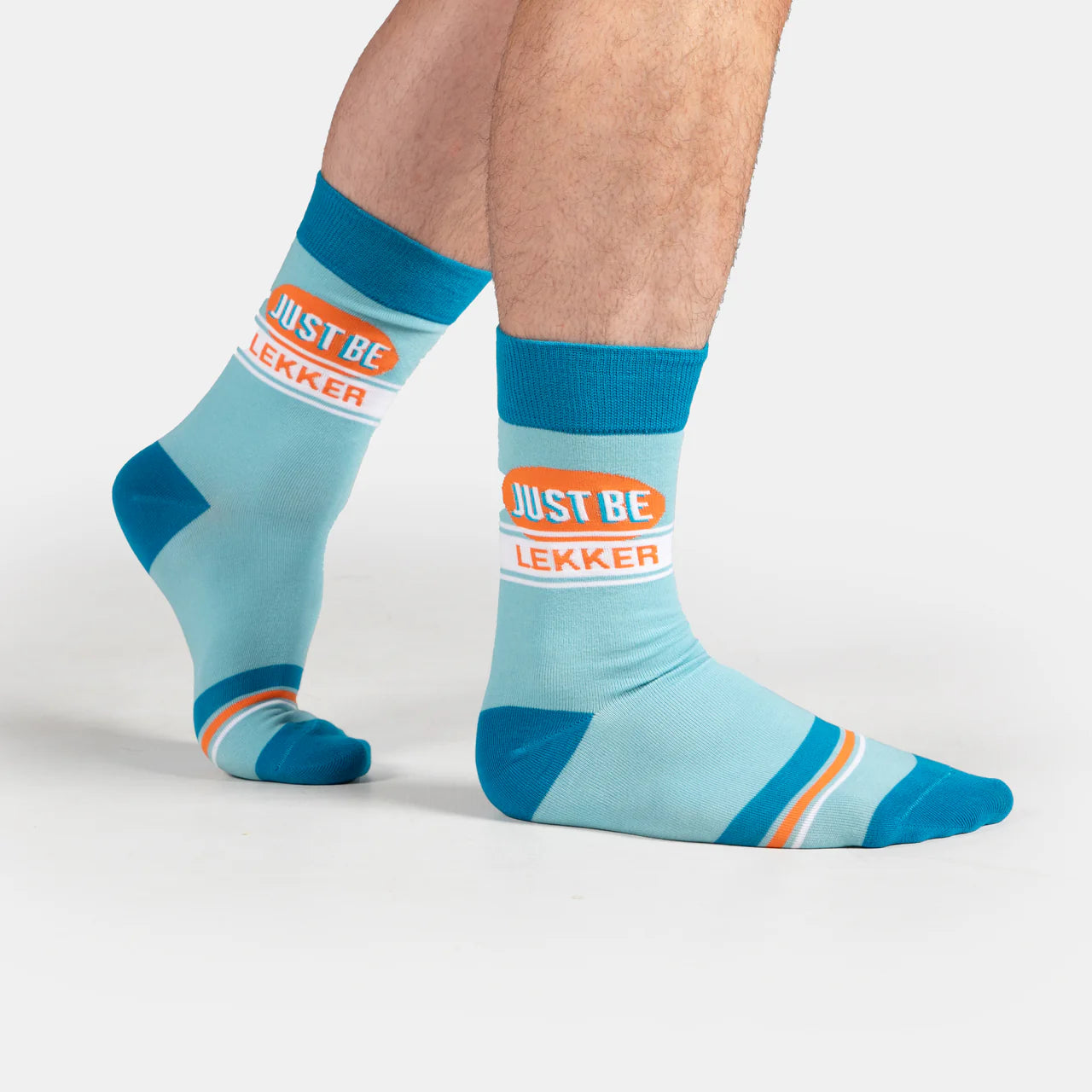 Men's "Just Be Lekker" Socks