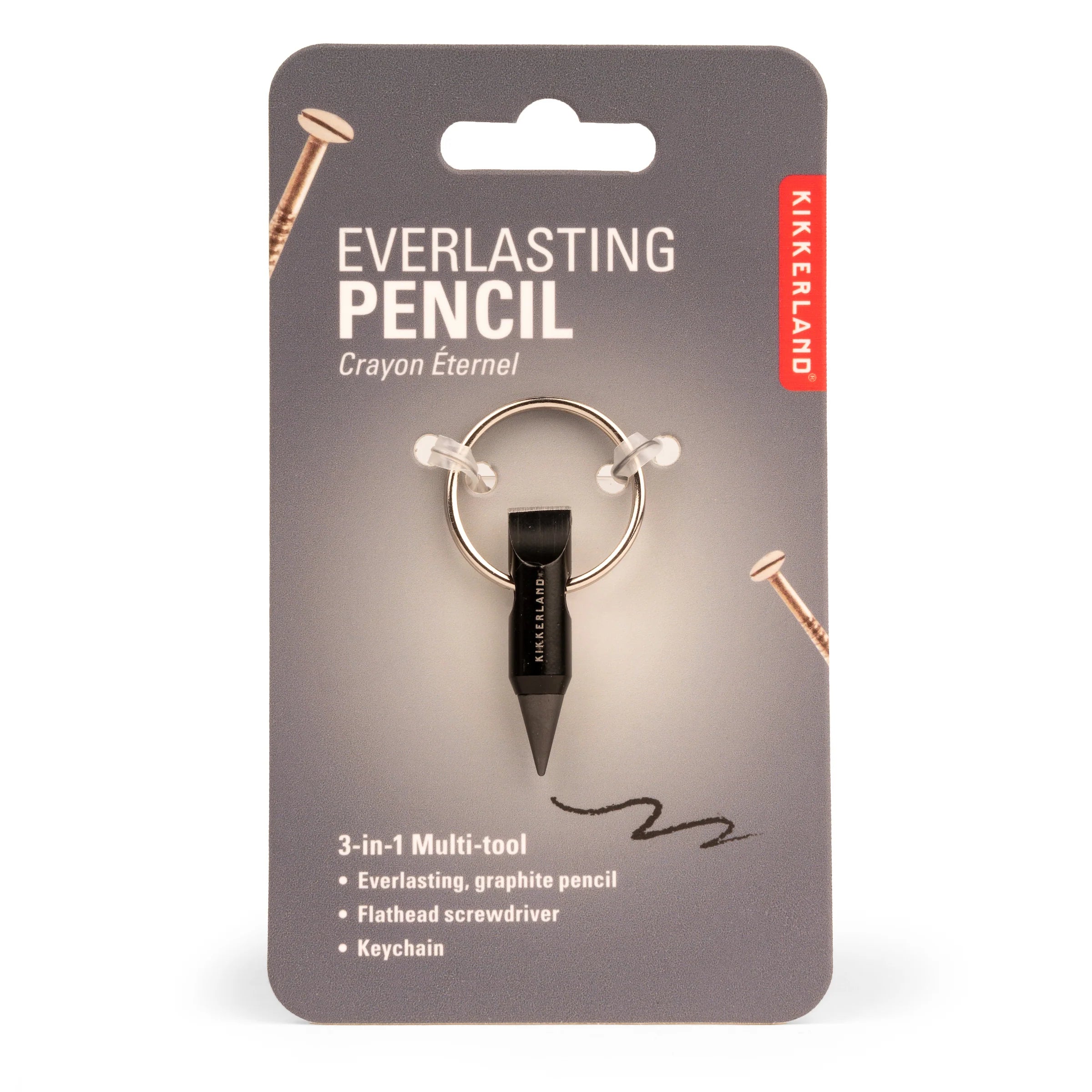 Everlasting Pencil 3-in-1 Multi-Tool Keyring