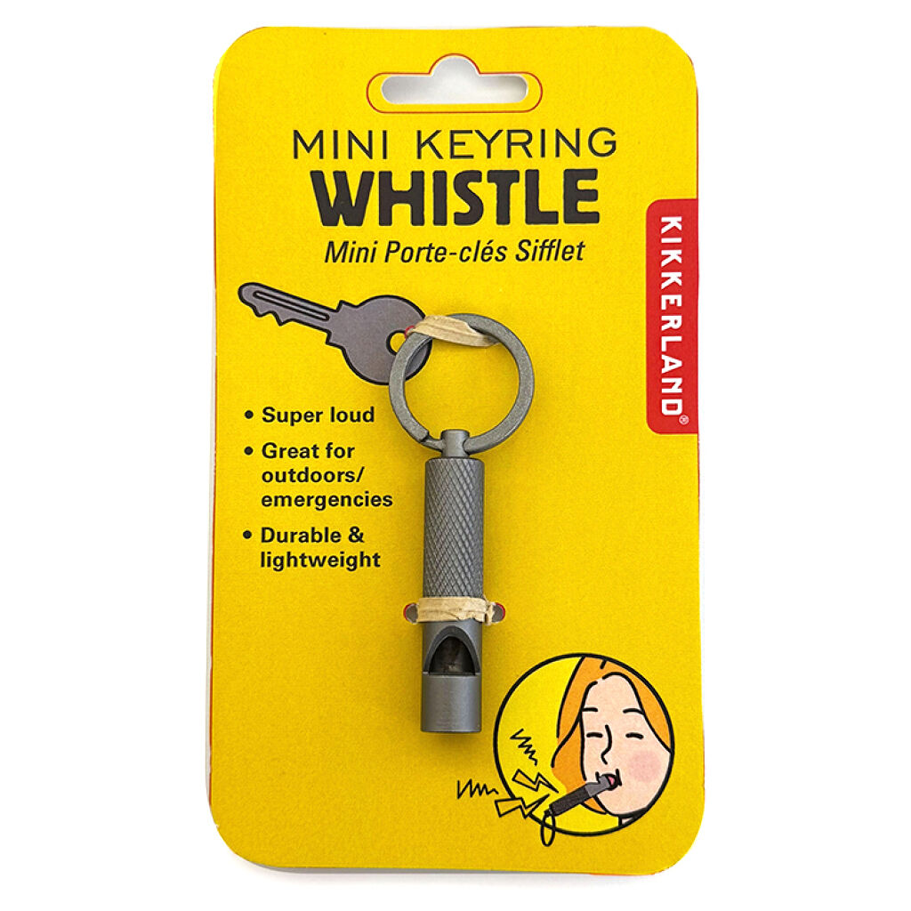 Mini Whistle Keyring