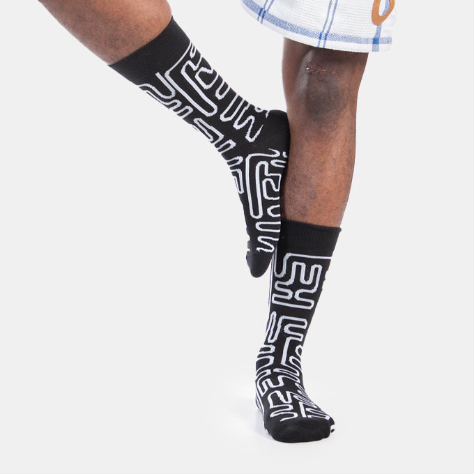 “Kakste Geskenk Ooit” Socks
