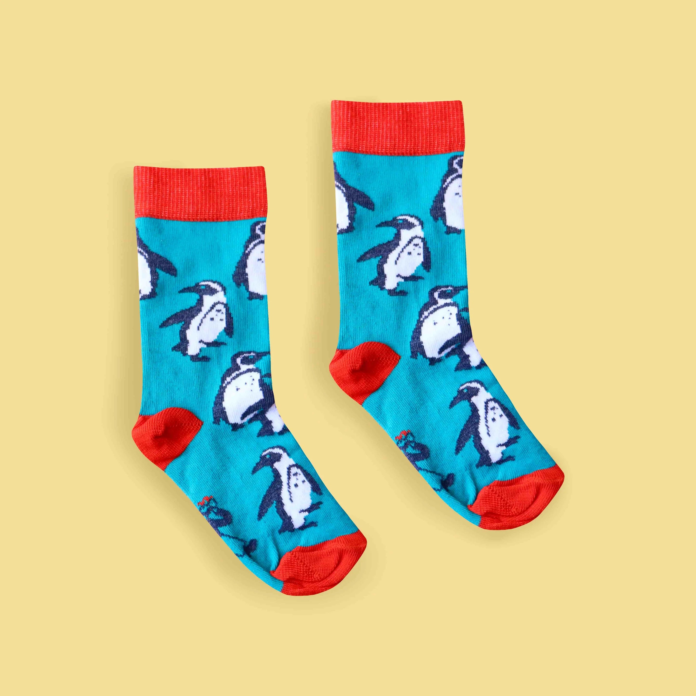 Kids' Penguin Socks (assorted sizes)