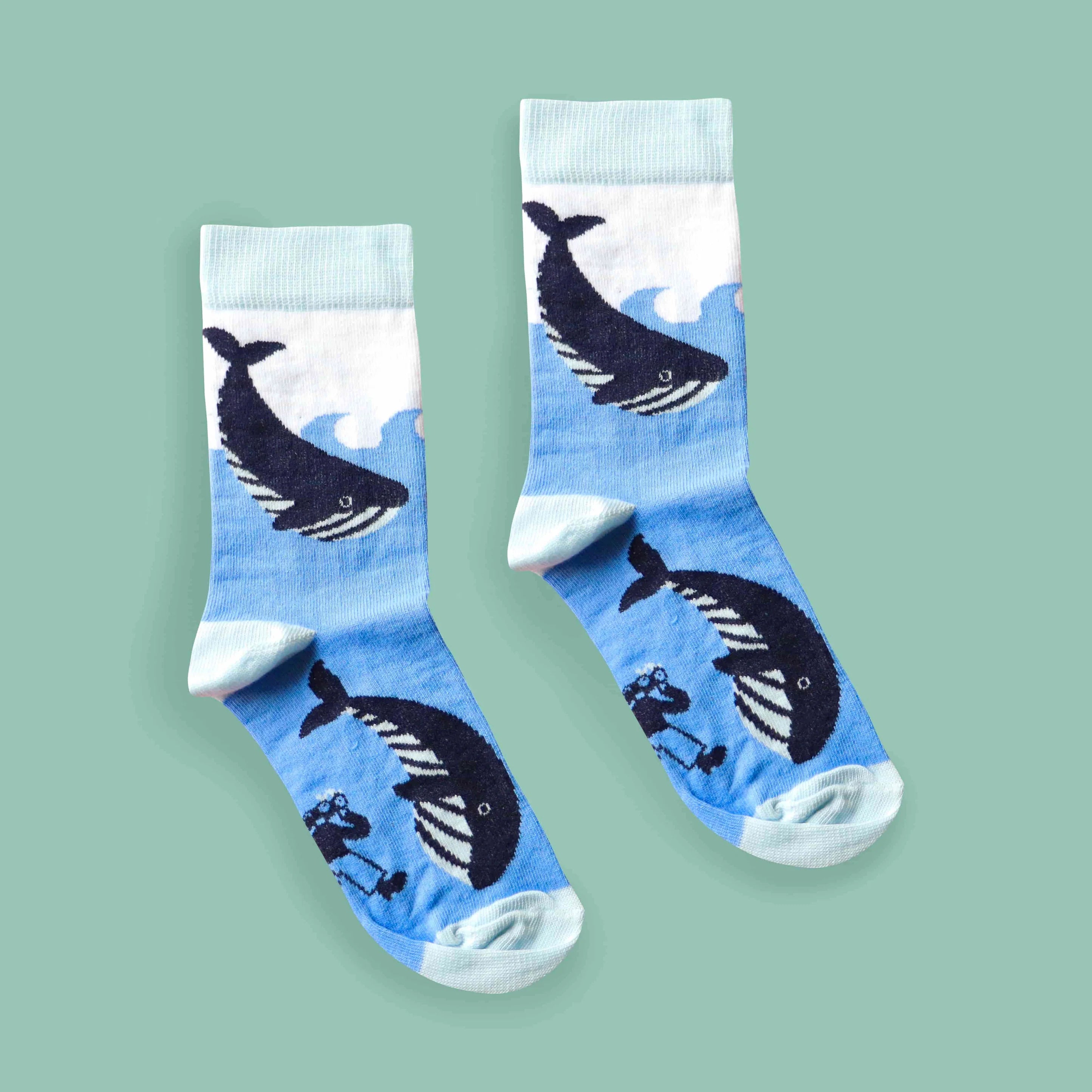 Kids' Whale Socks (assorted sizes)