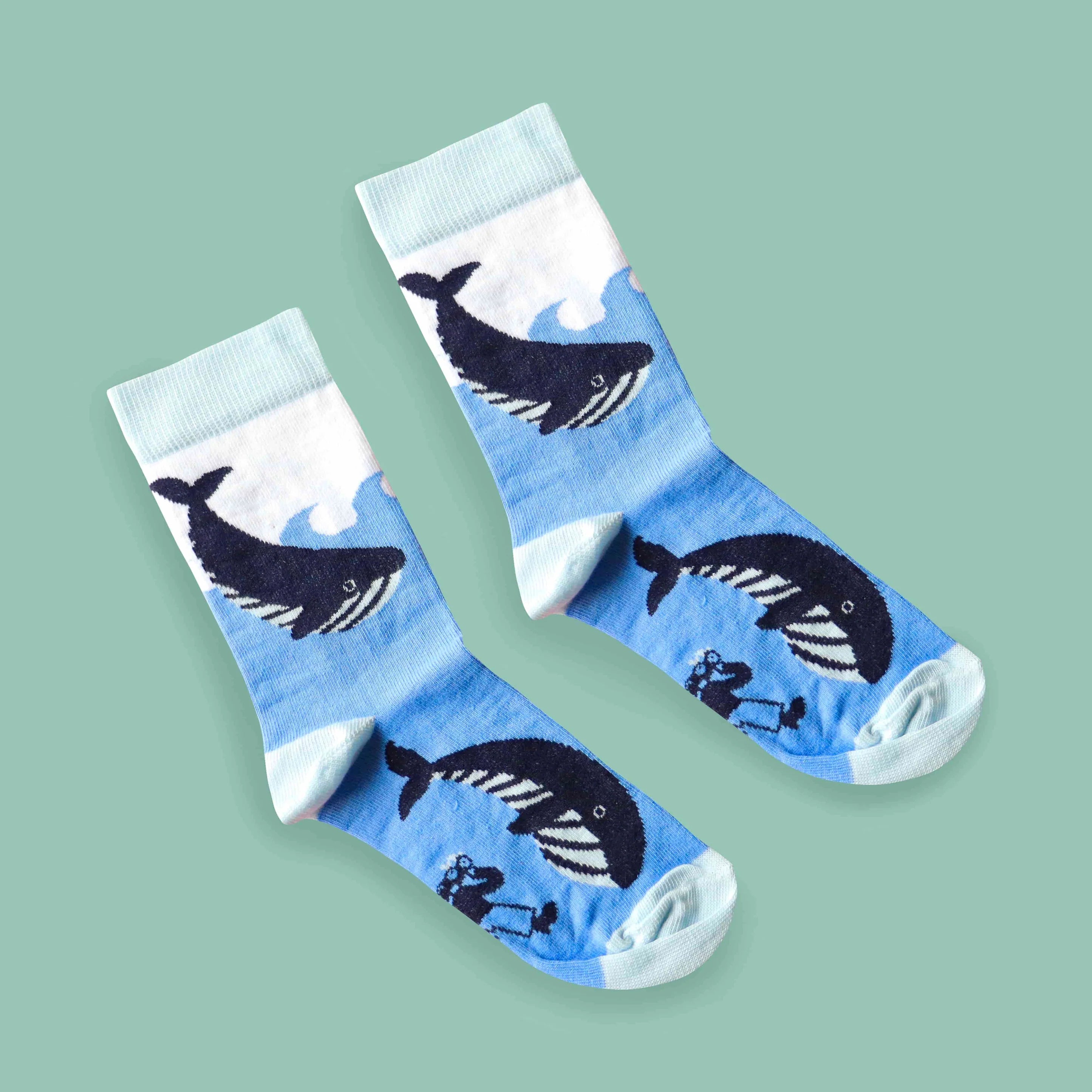 Kids' Whale Socks (assorted sizes)