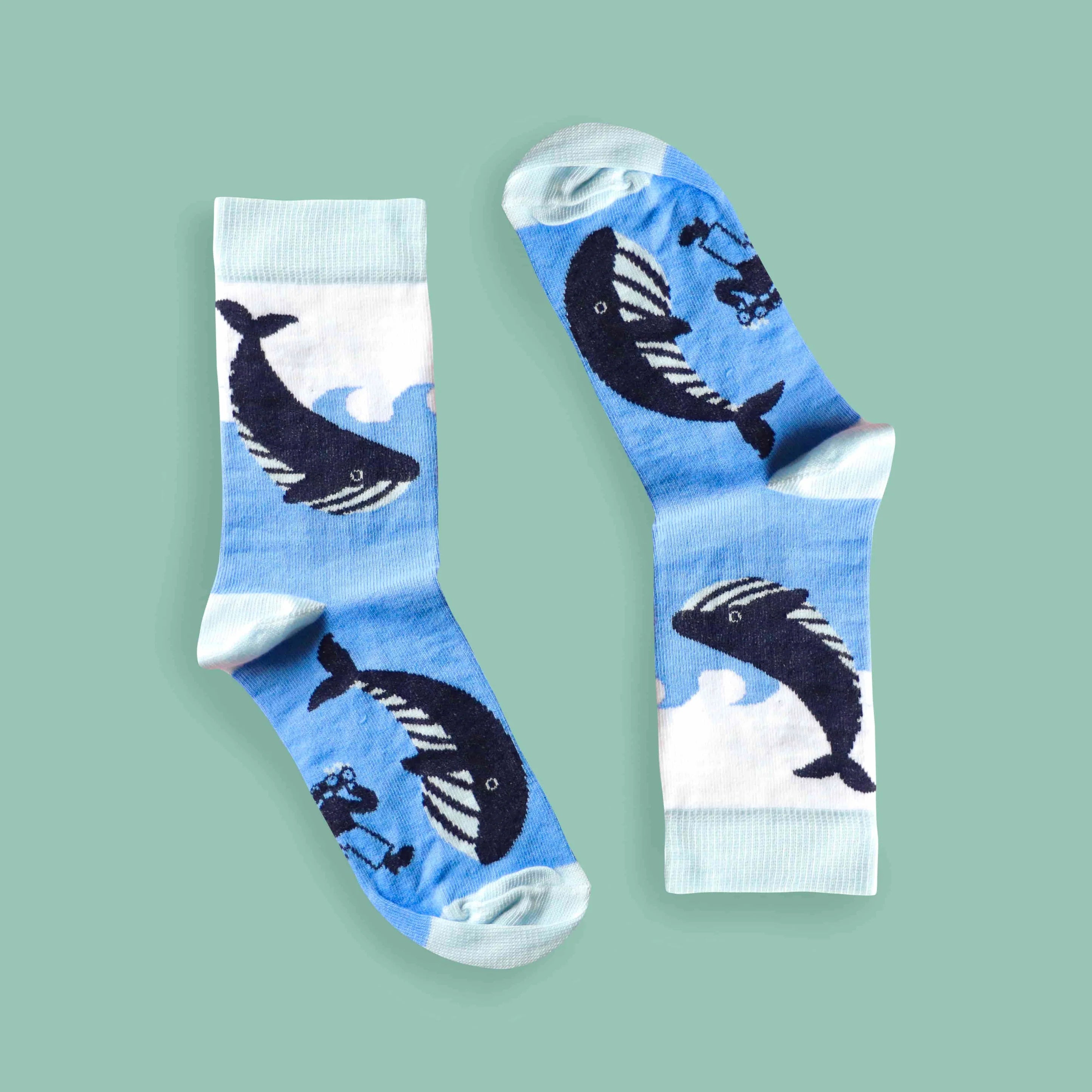 Kids' Whale Socks (assorted sizes)