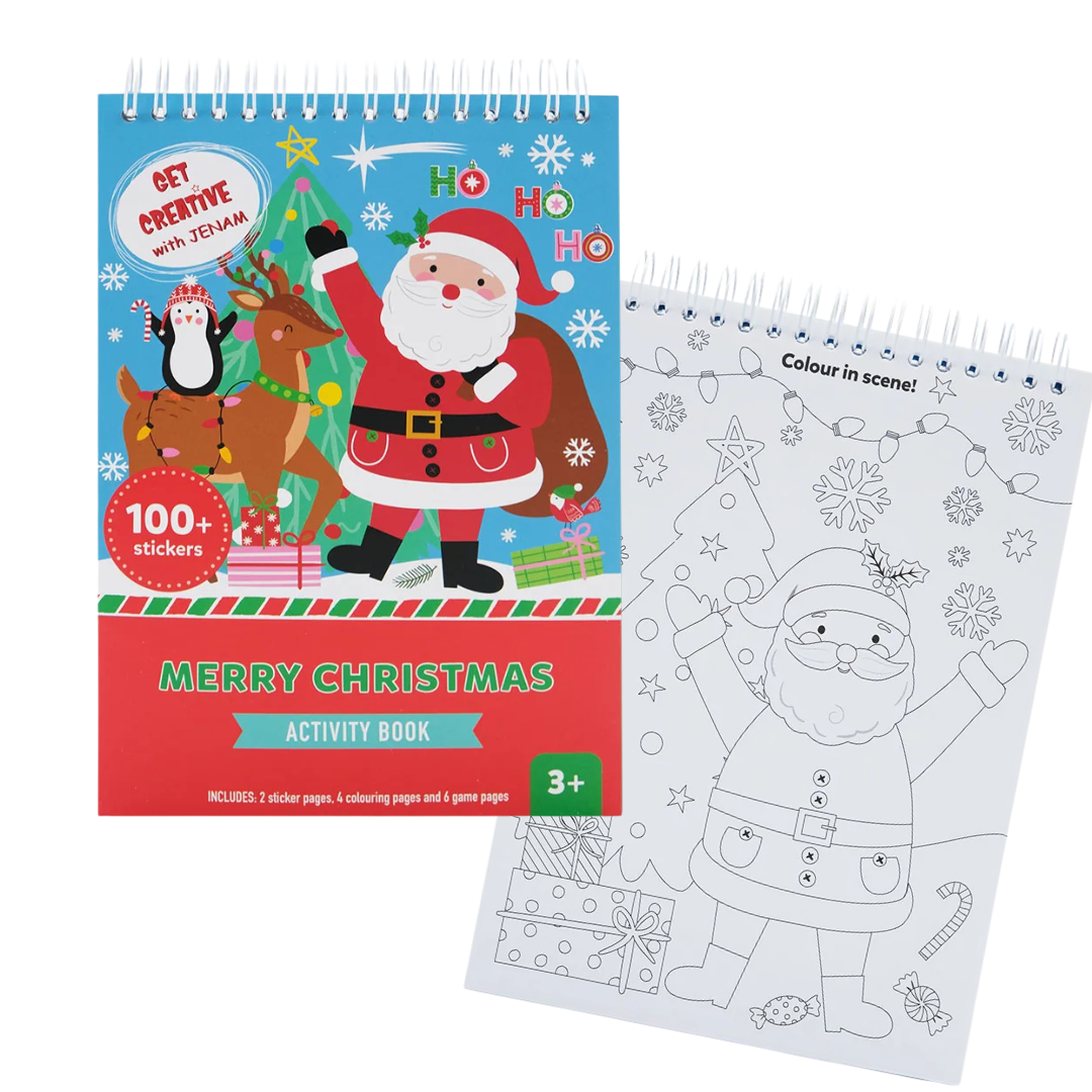 Christmas Activity Book for Kids (A5)