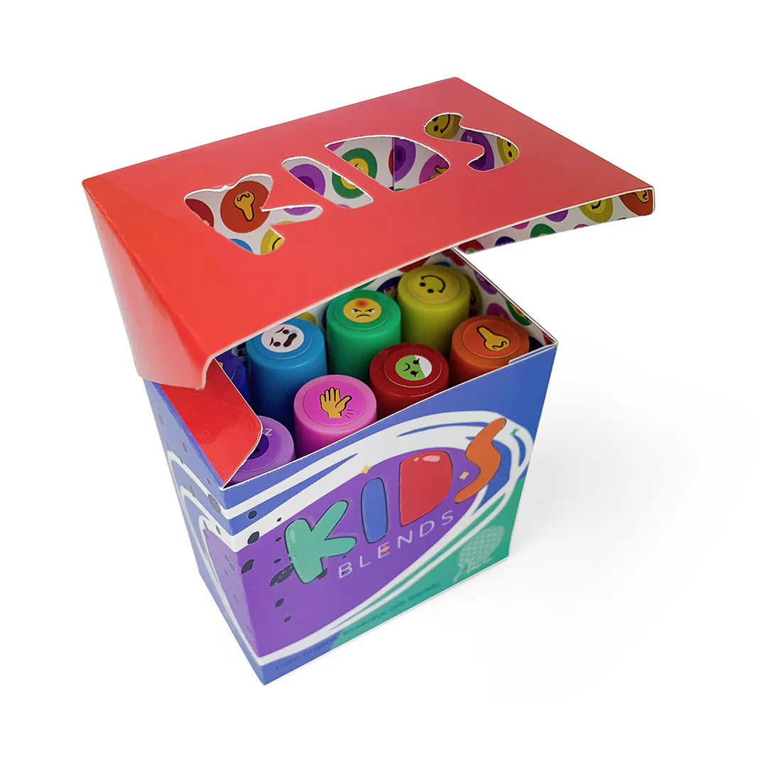 Kids' Aromatherapy Essential Oil Blend Rollers (assorted)