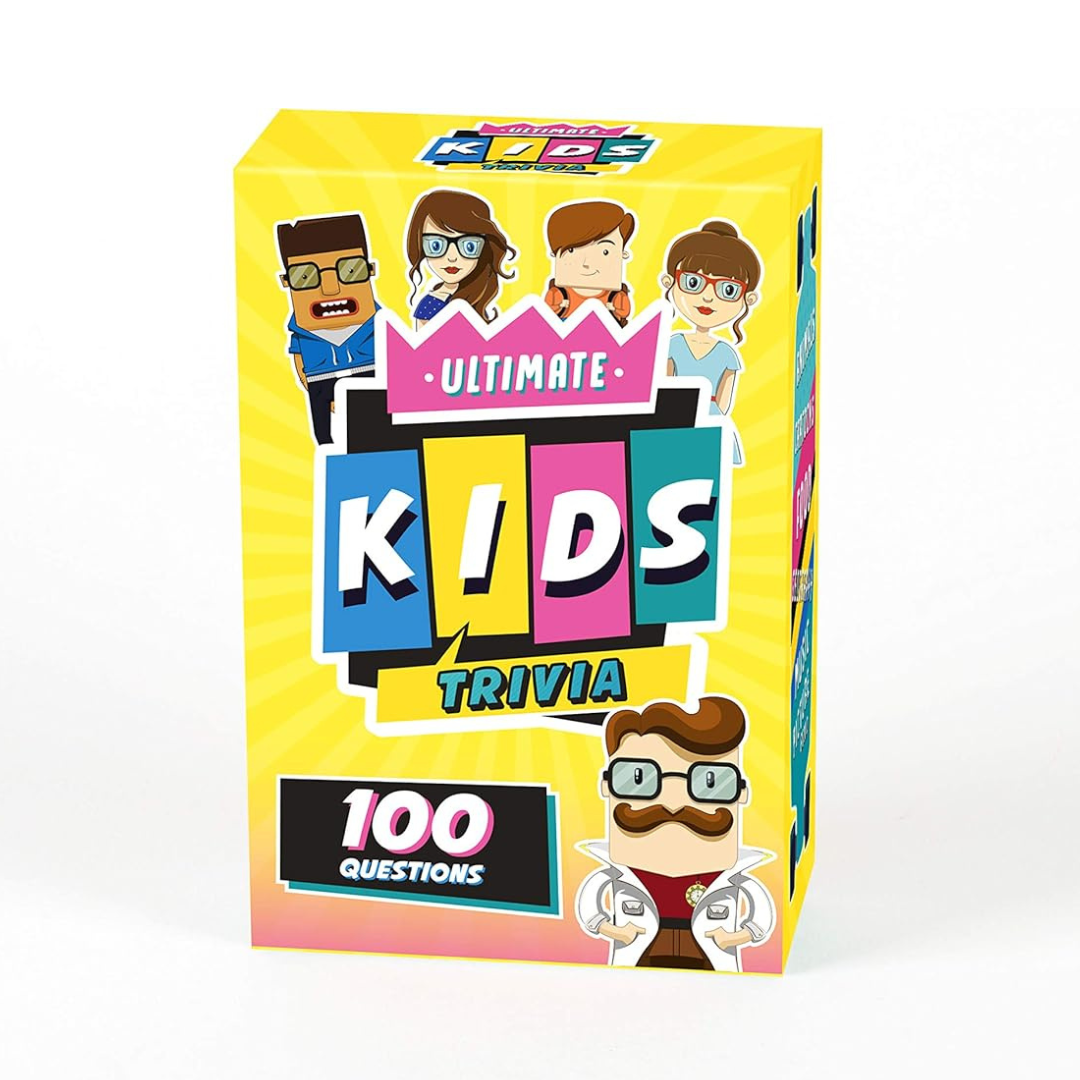 Ultimate Kids' Trivia Card Pack