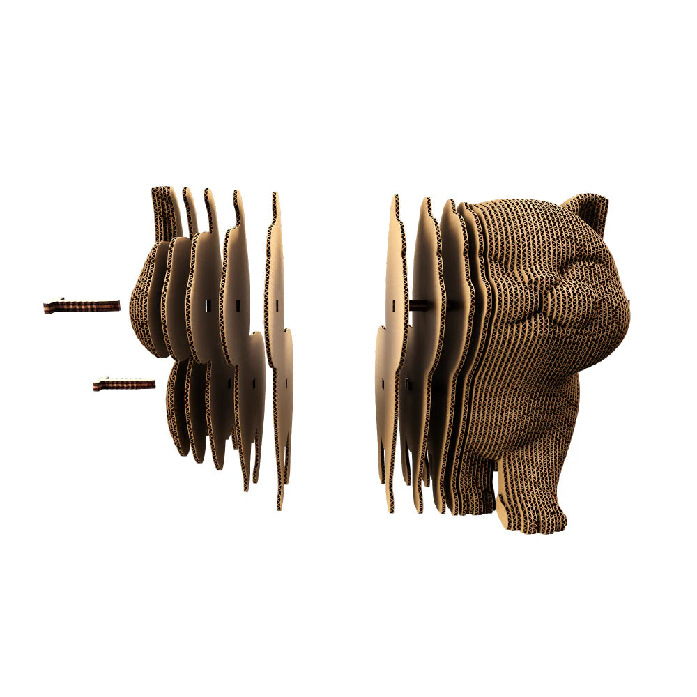 Kitten Trio 3D Puzzle