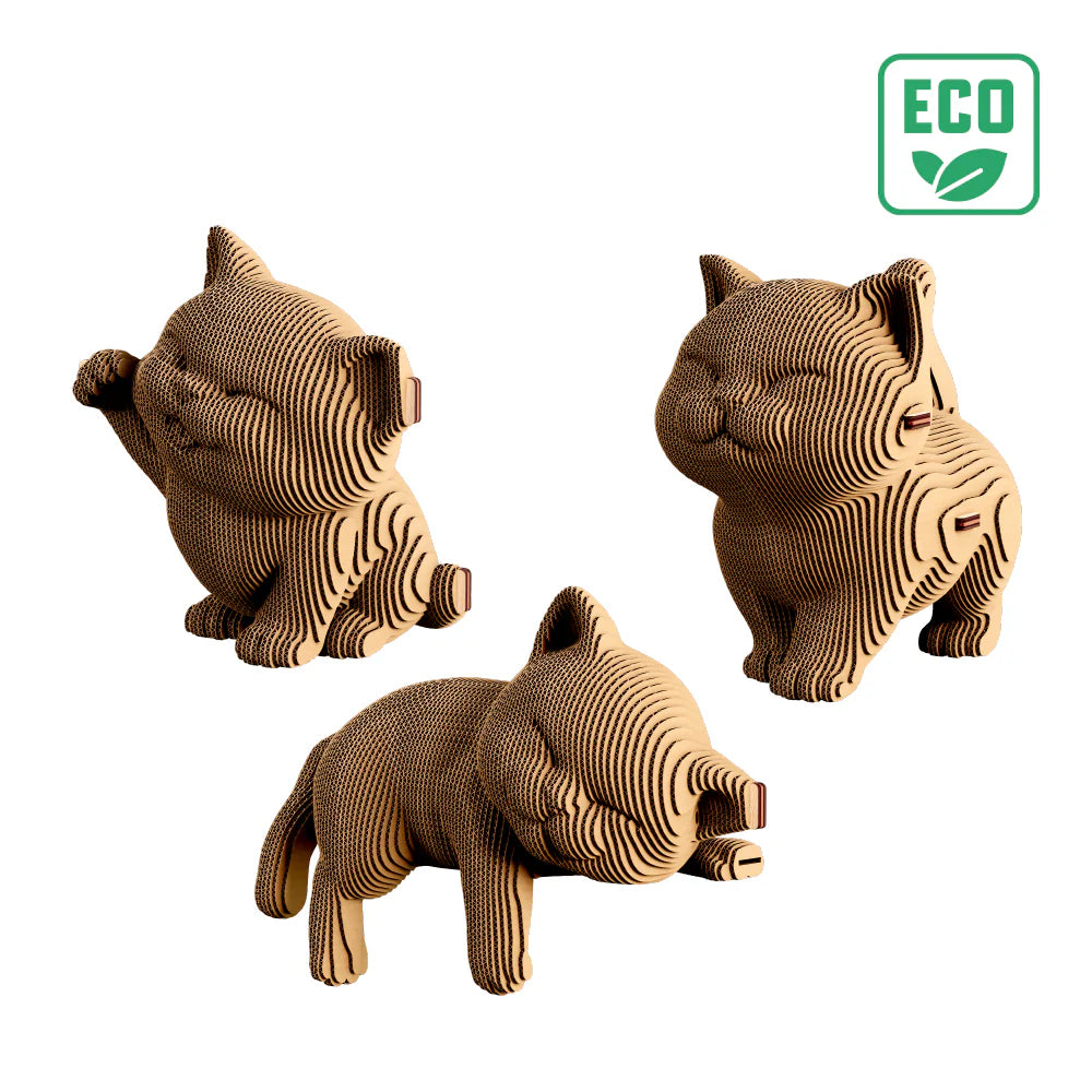 Kitten Trio 3D Puzzle