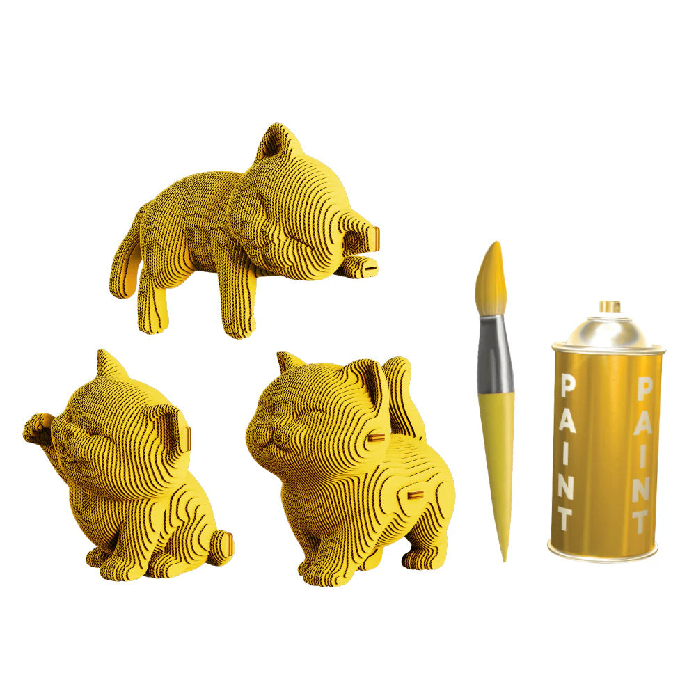 Kitten Trio 3D Puzzle