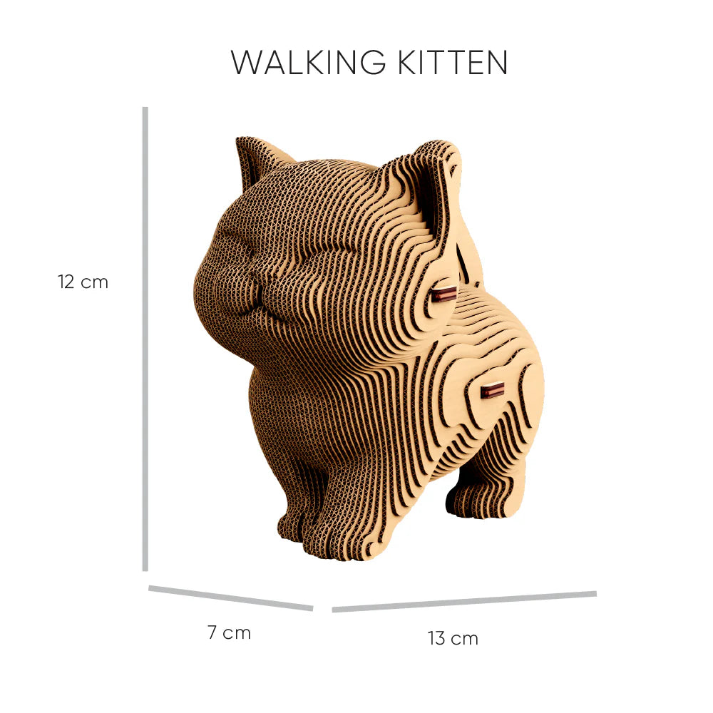 Kitten Trio 3D Puzzle