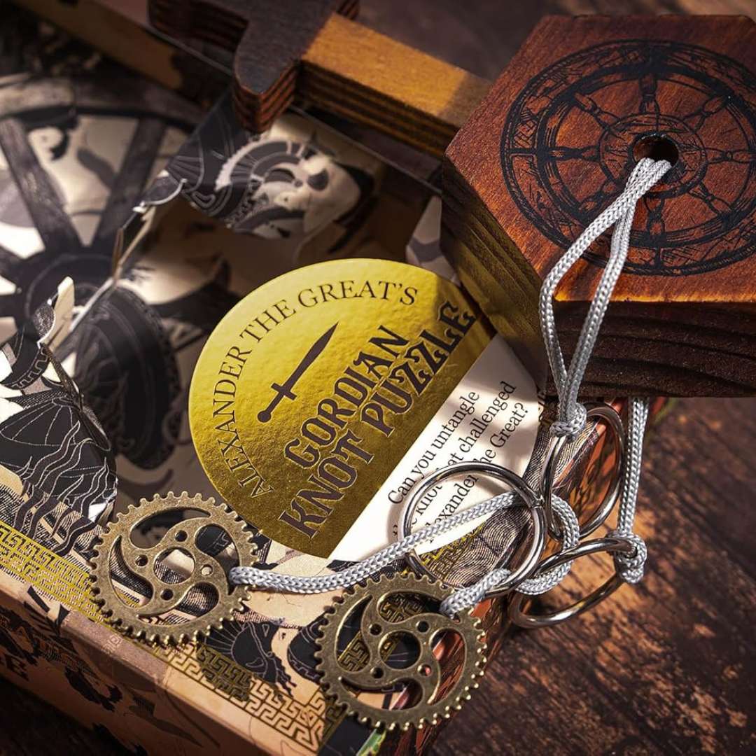 Myths & Legends Puzzle Collection: Alexander the Great's Gordian Knot Puzzle
