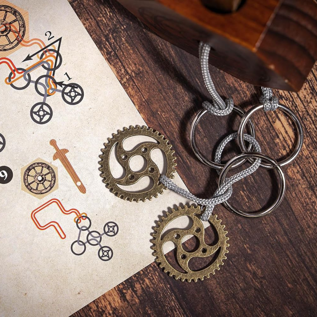 Myths & Legends Puzzle Collection: Alexander the Great's Gordian Knot Puzzle