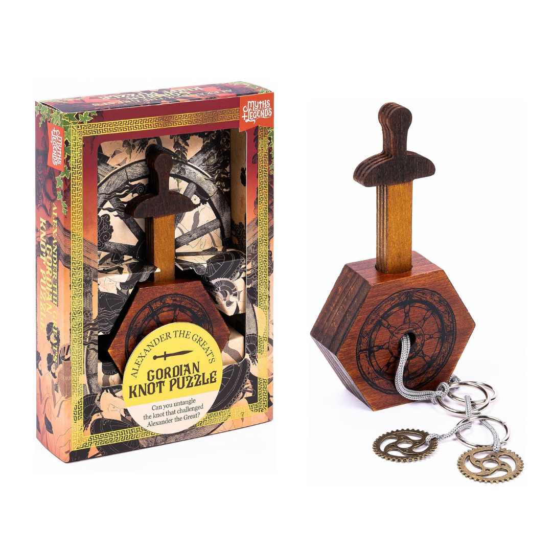 Myths & Legends Puzzle Collection: Alexander the Great's Gordian Knot Puzzle